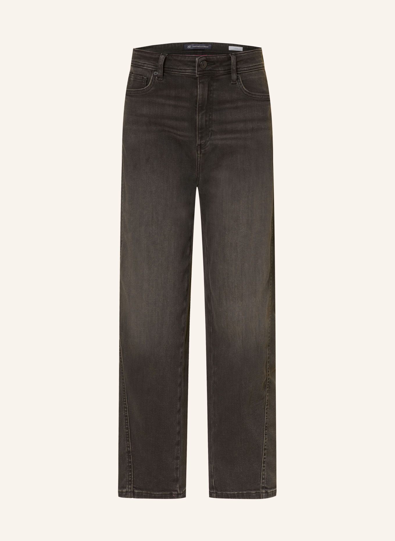 RAFFAELLO ROSSI Barrel Jeans HANNI: 680 TABAK