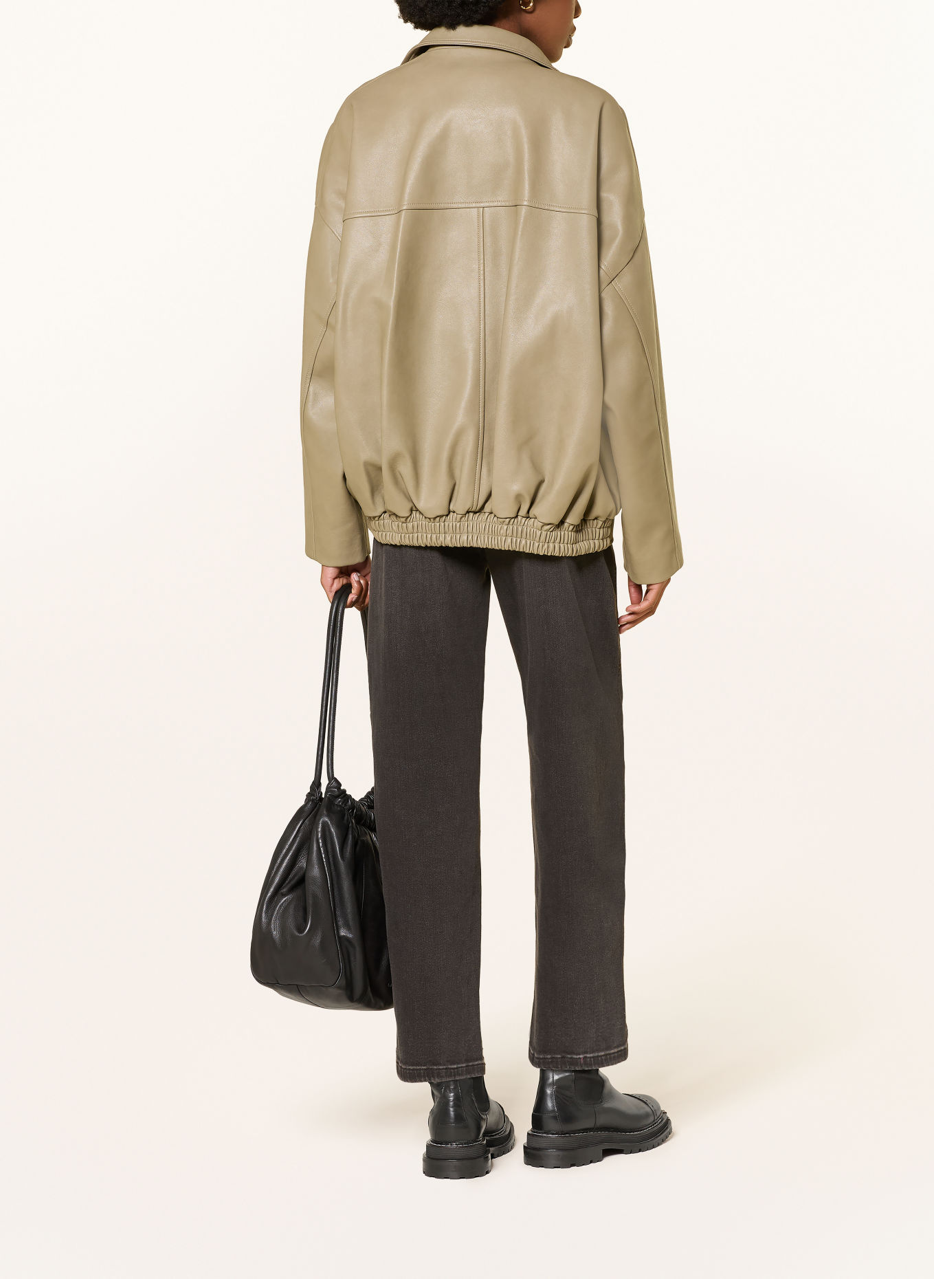 RAFFAELLO ROSSI Barrel Jeans HANNI: 680 TABAK