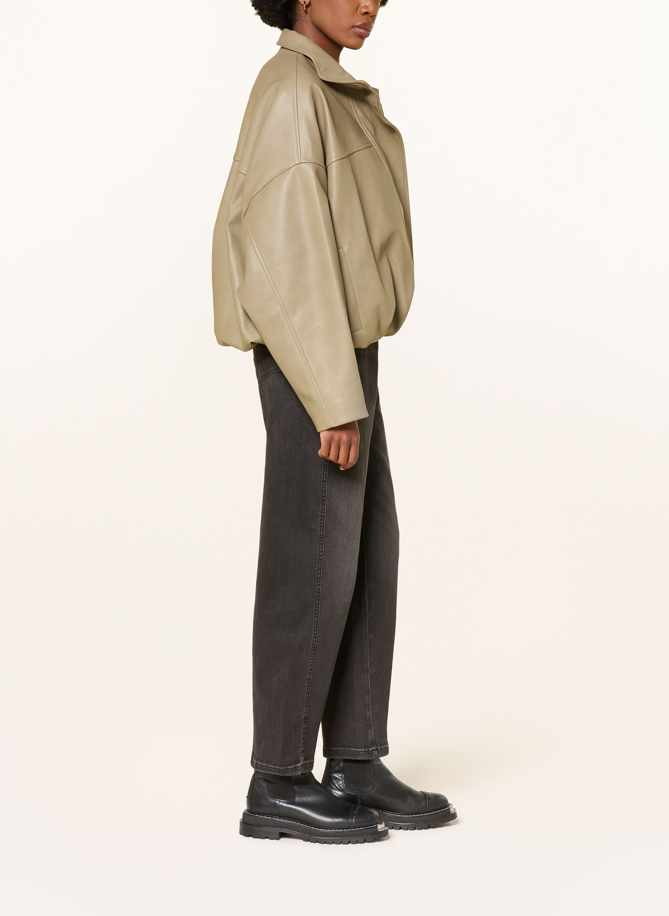 RAFFAELLO ROSSI Barrel Jeans HANNI: 680 TABAK