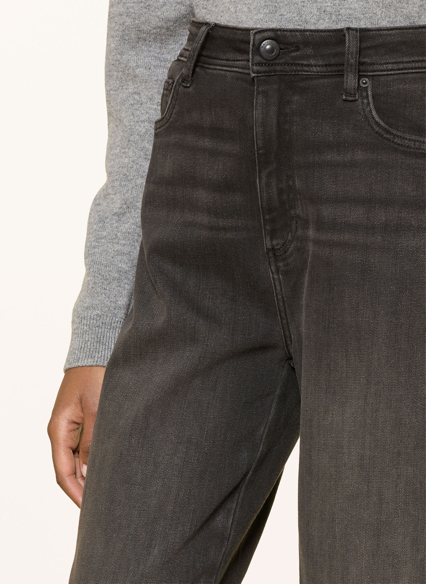 RAFFAELLO ROSSI Barrel Jeans HANNI: 680 TABAK
