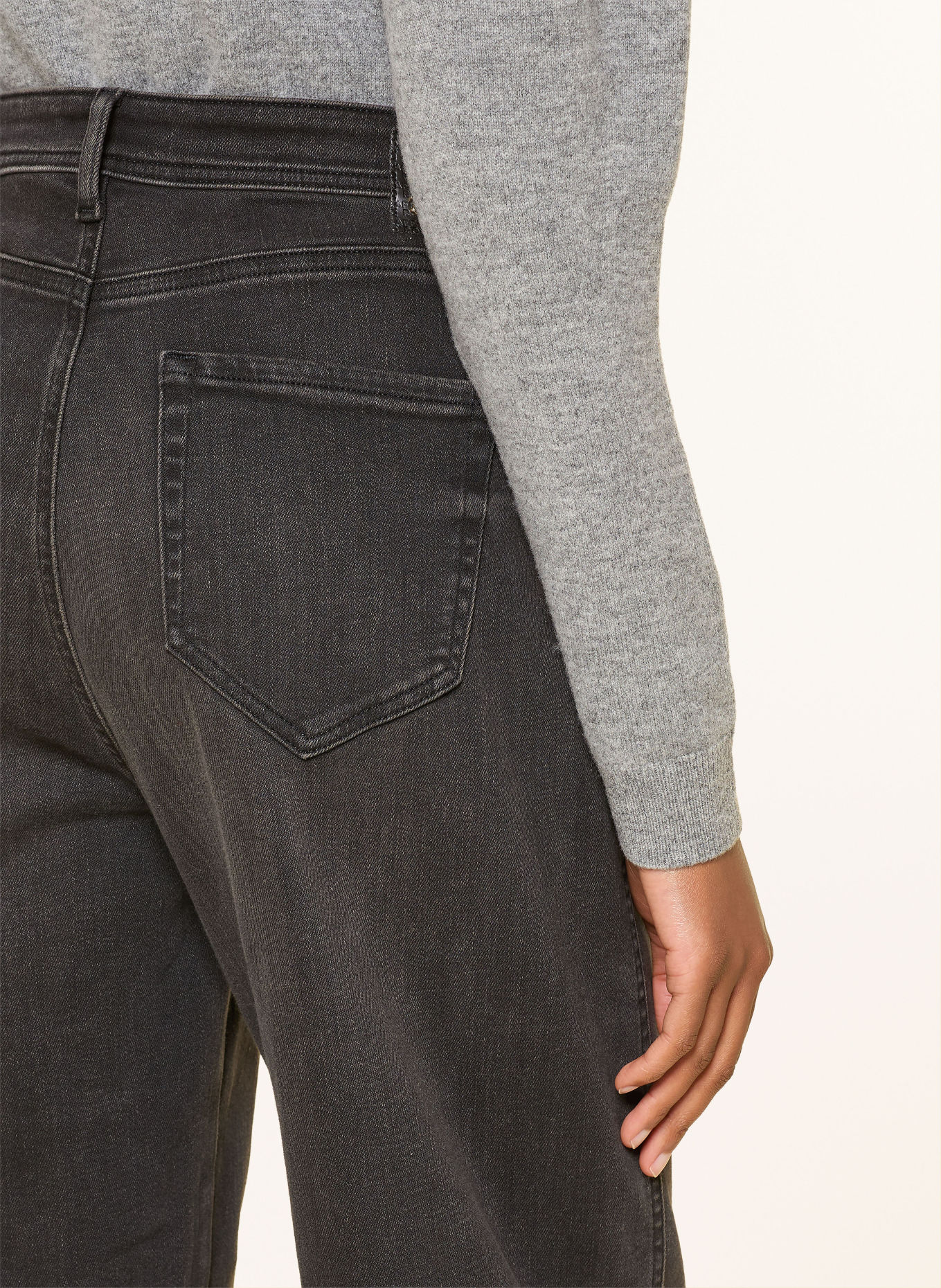 RAFFAELLO ROSSI Barrel Jeans HANNI: 680 TABAK