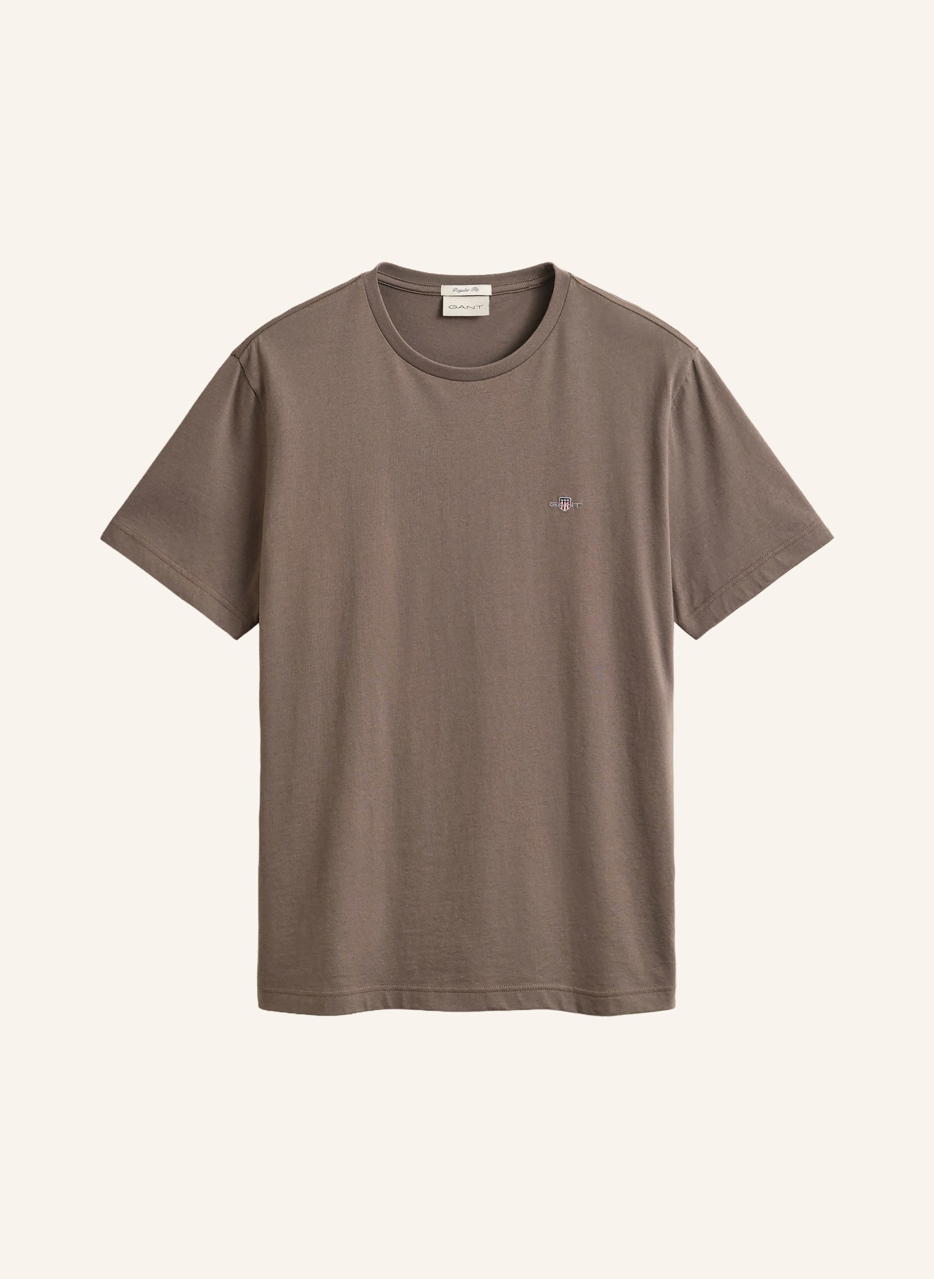 GANT T-shirt: TAUPE
