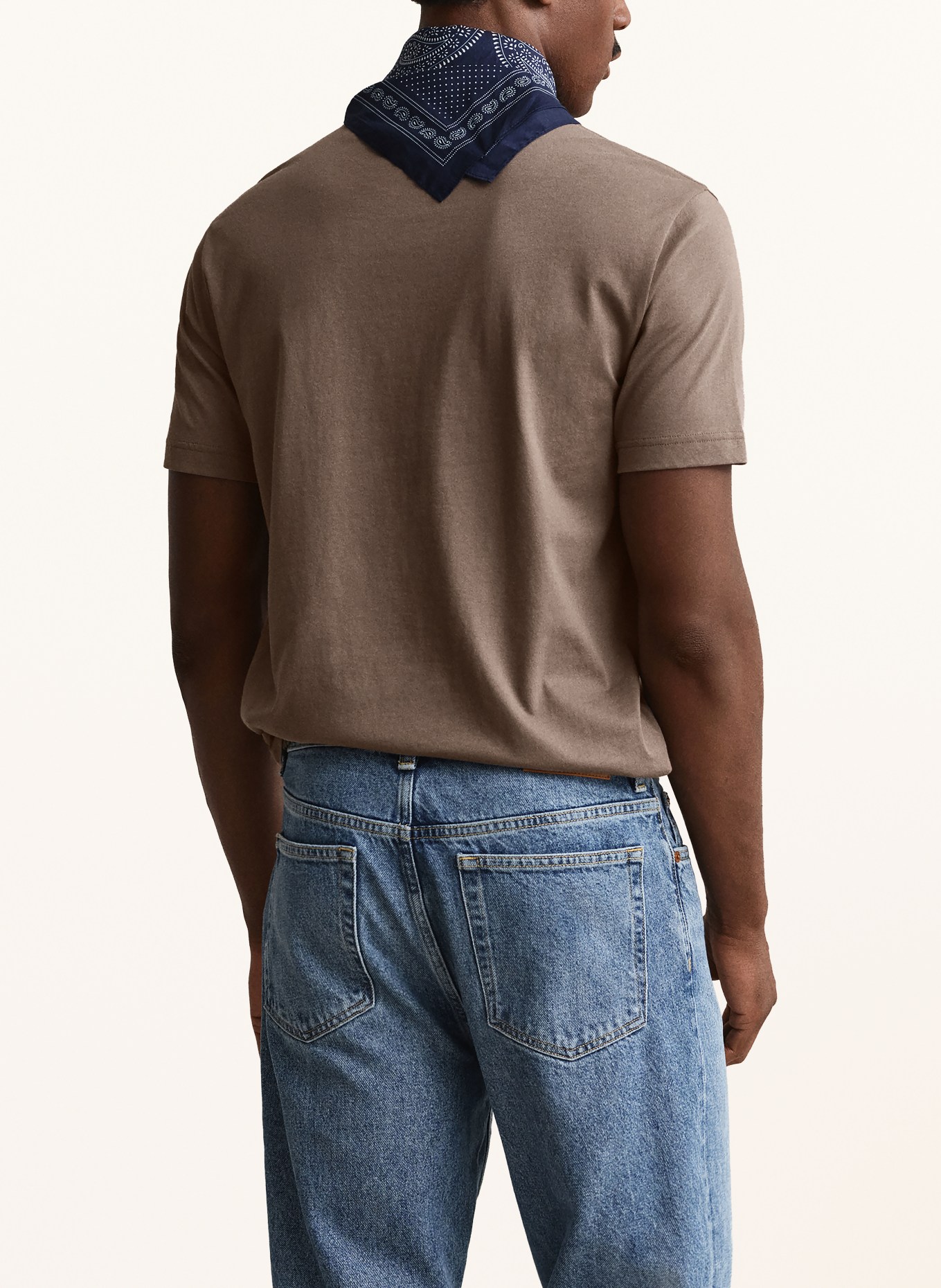 GANT T-shirt: TAUPE