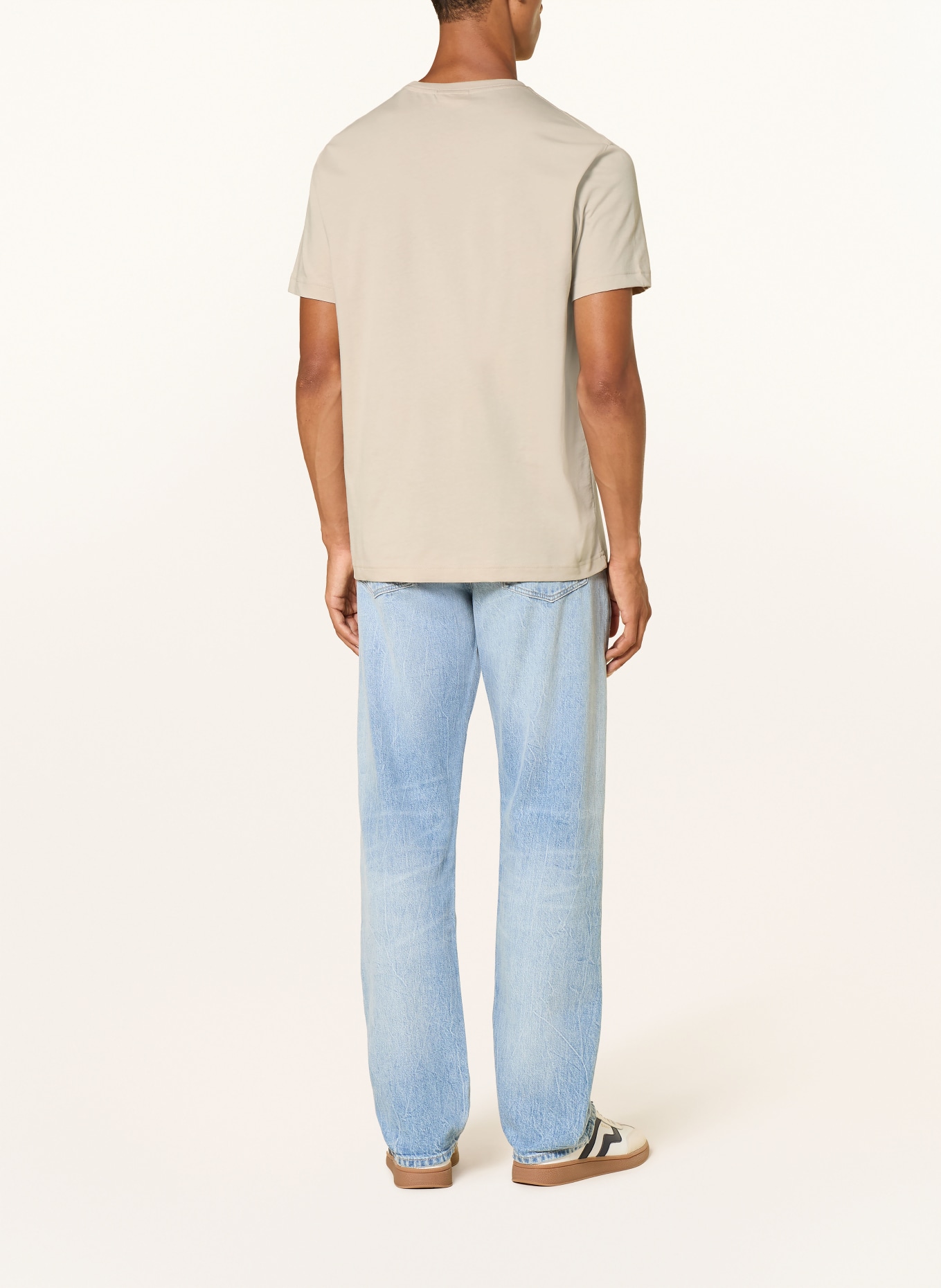 GANT T-shirt: BEIGE