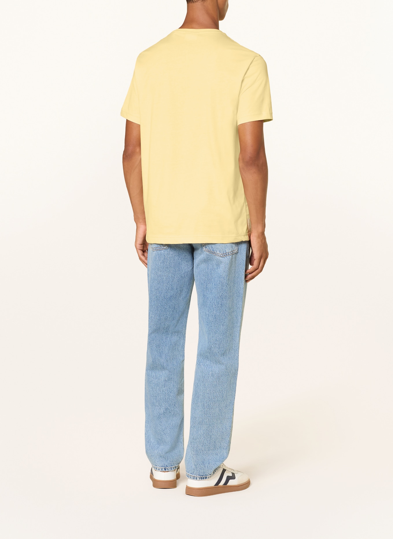 GANT T-shirt: LICHTGEEL