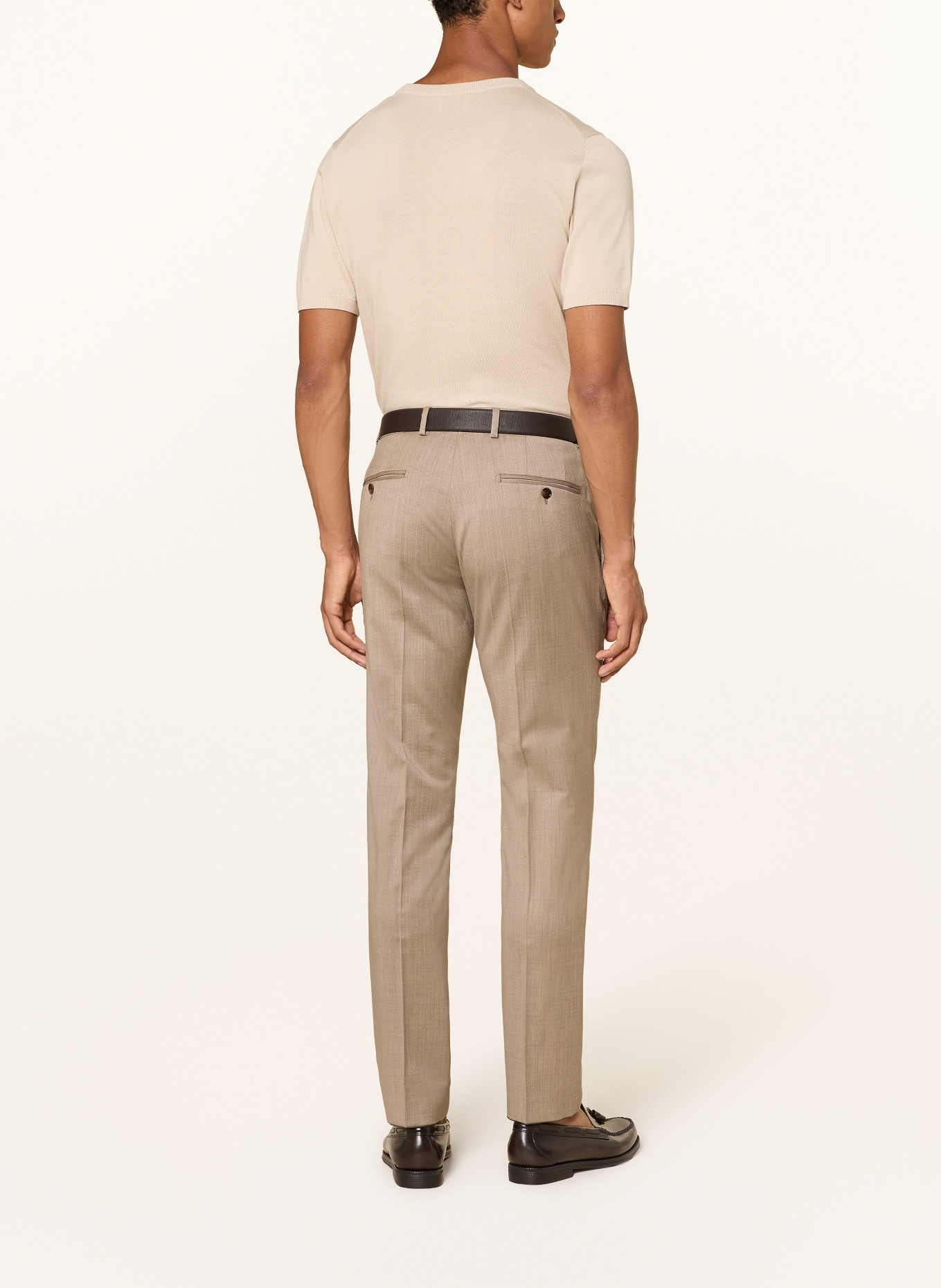 JOOP! Pantalon de costume slim fit: 272 Light Beige 272