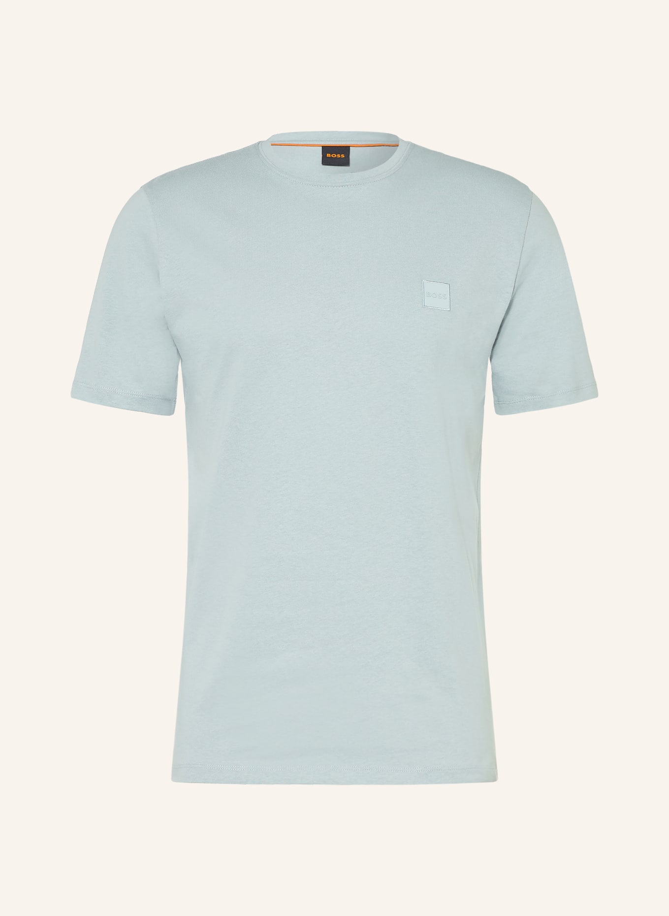 BOSS T-shirt TALES: BLAUWGRIJS
