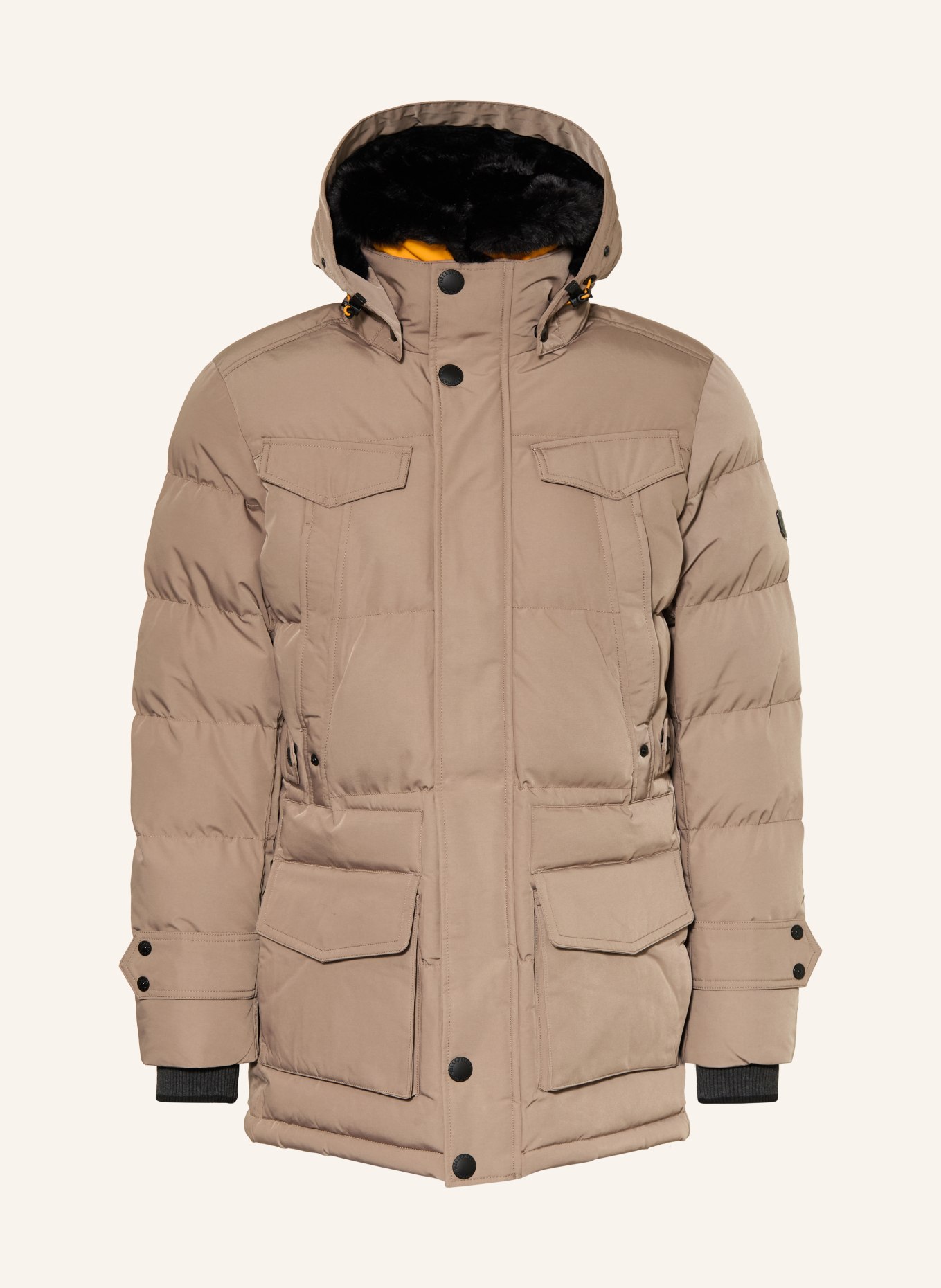 WELLENSTEYN Parka SEAMASTER: BEIGE