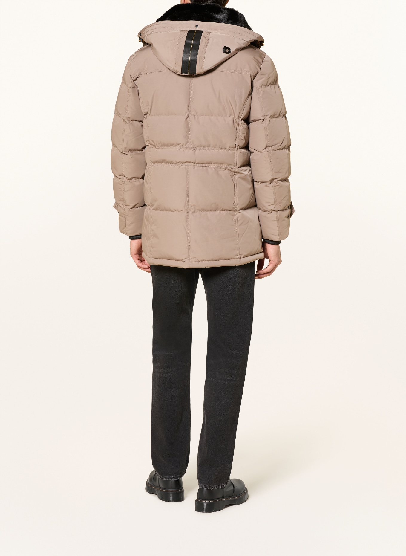 WELLENSTEYN Parka SEAMASTER: BEIGE
