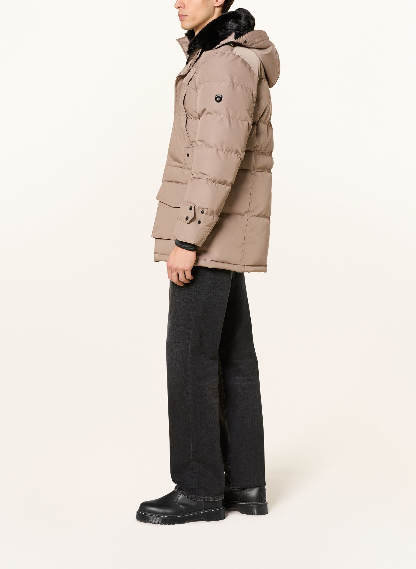 WELLENSTEYN Parka SEAMASTER: BEIGE