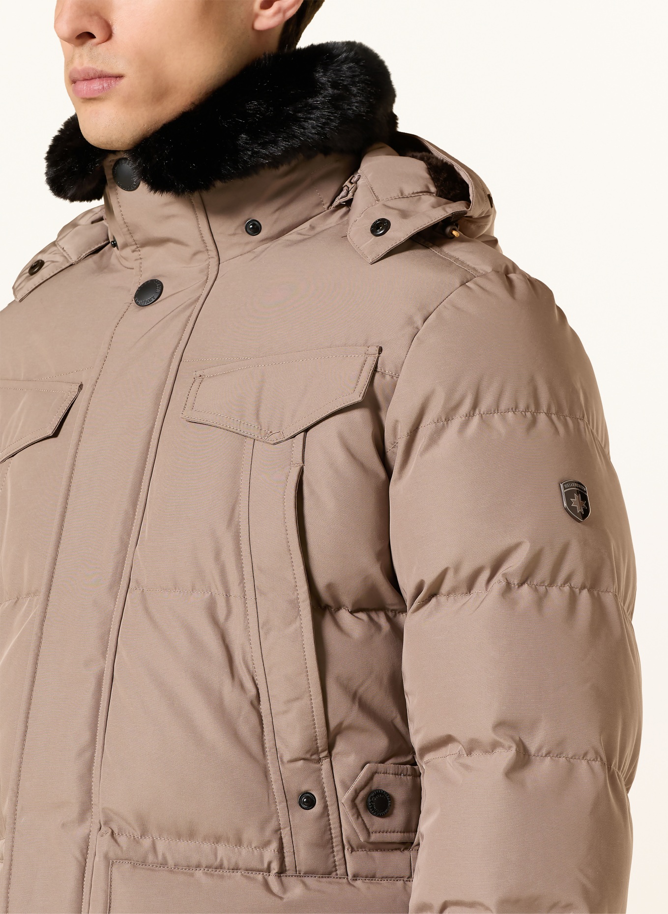 WELLENSTEYN Parka SEAMASTER: BEIGE