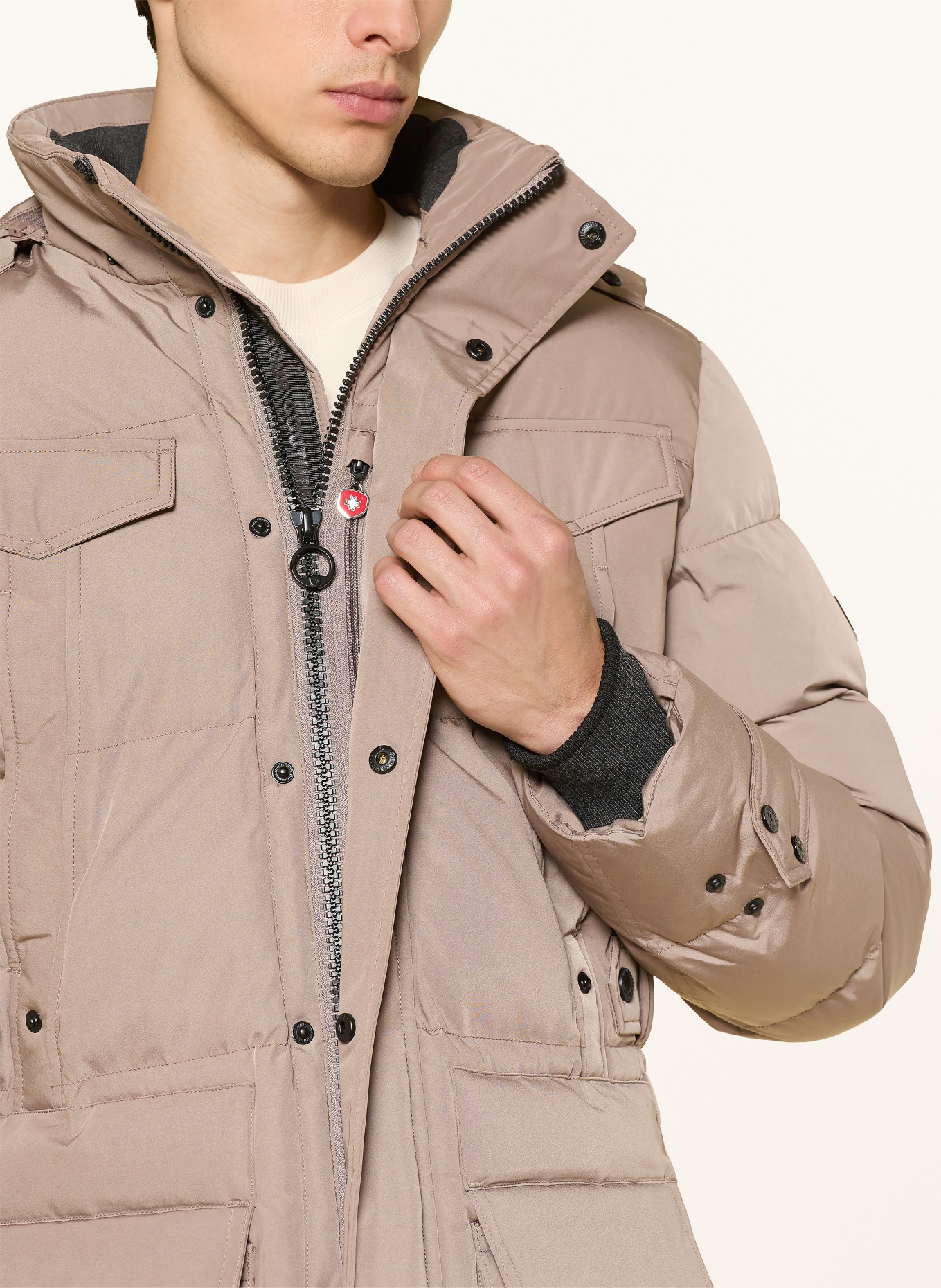 WELLENSTEYN Parka SEAMASTER: BEIGE