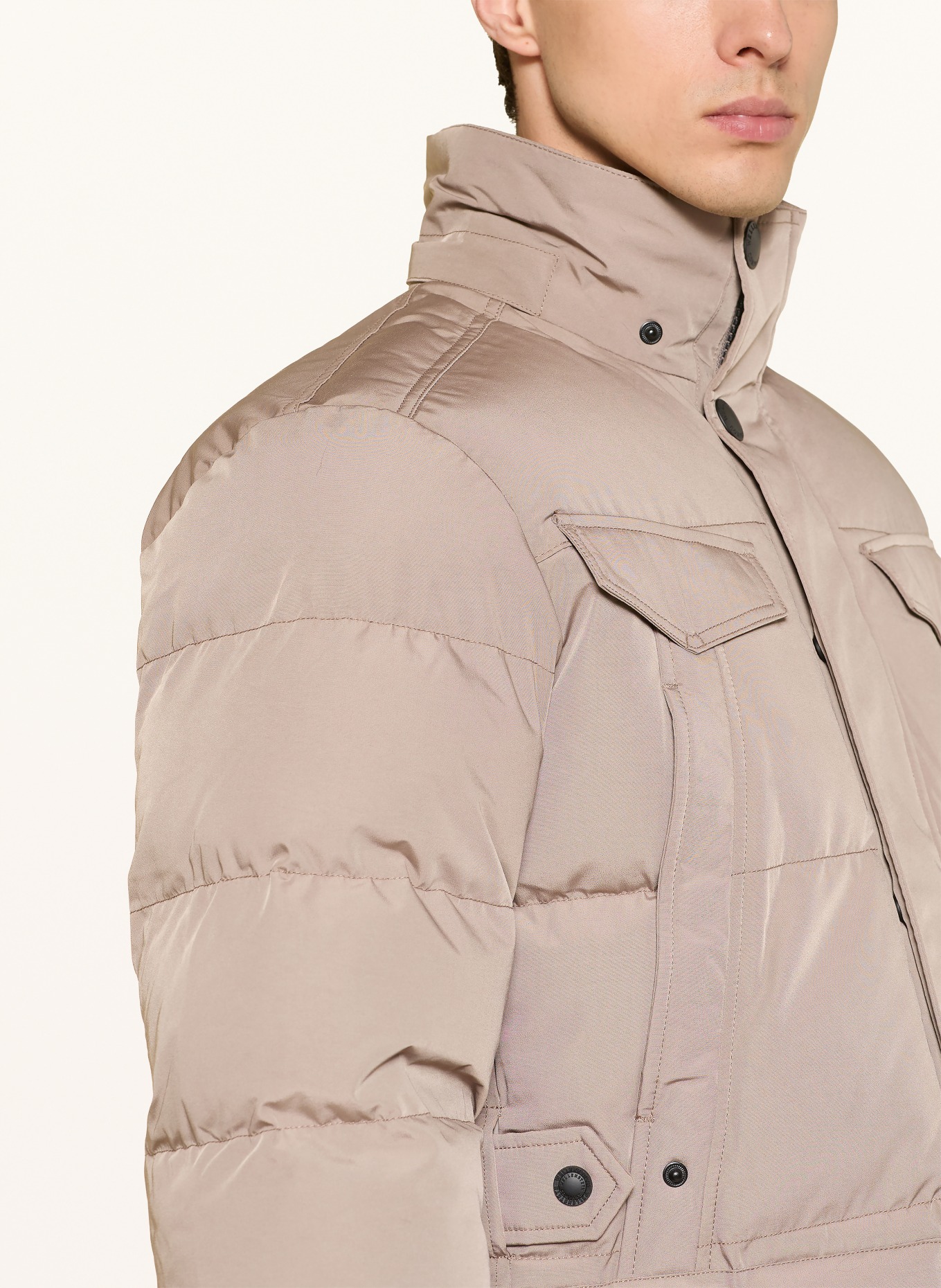 WELLENSTEYN Parka SEAMASTER: BEIGE