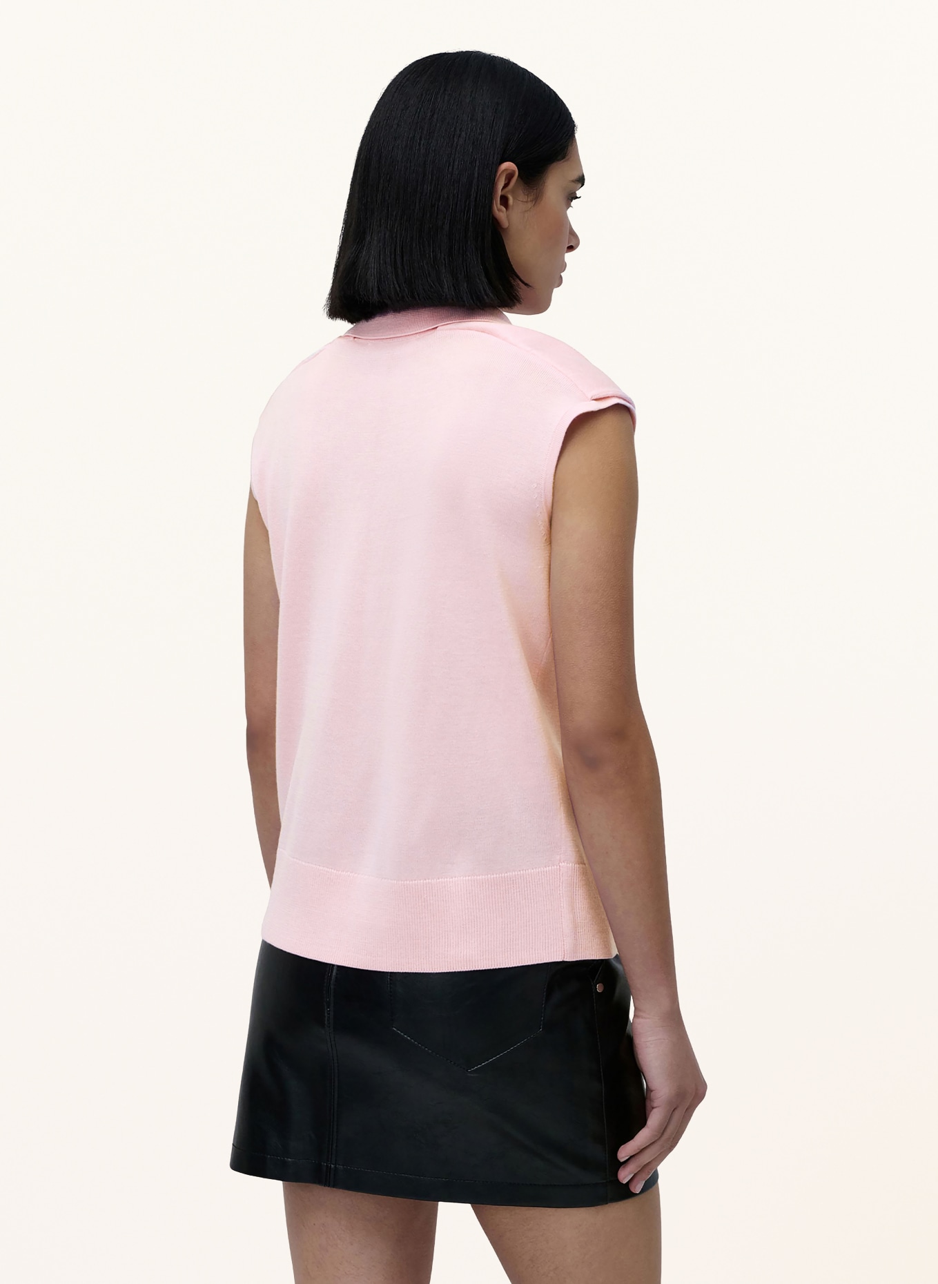 LeGer Studio Knit shirt DARINA: PINK