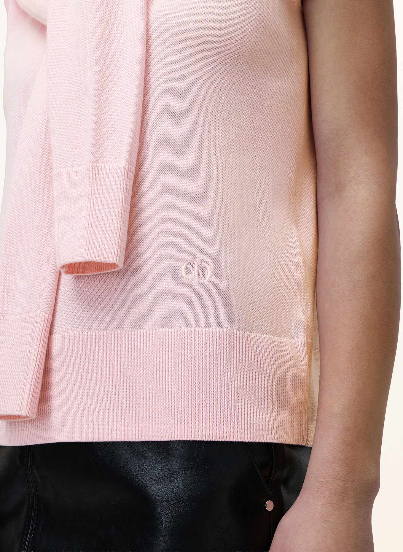 LeGer Studio Knit shirt DARINA: PINK