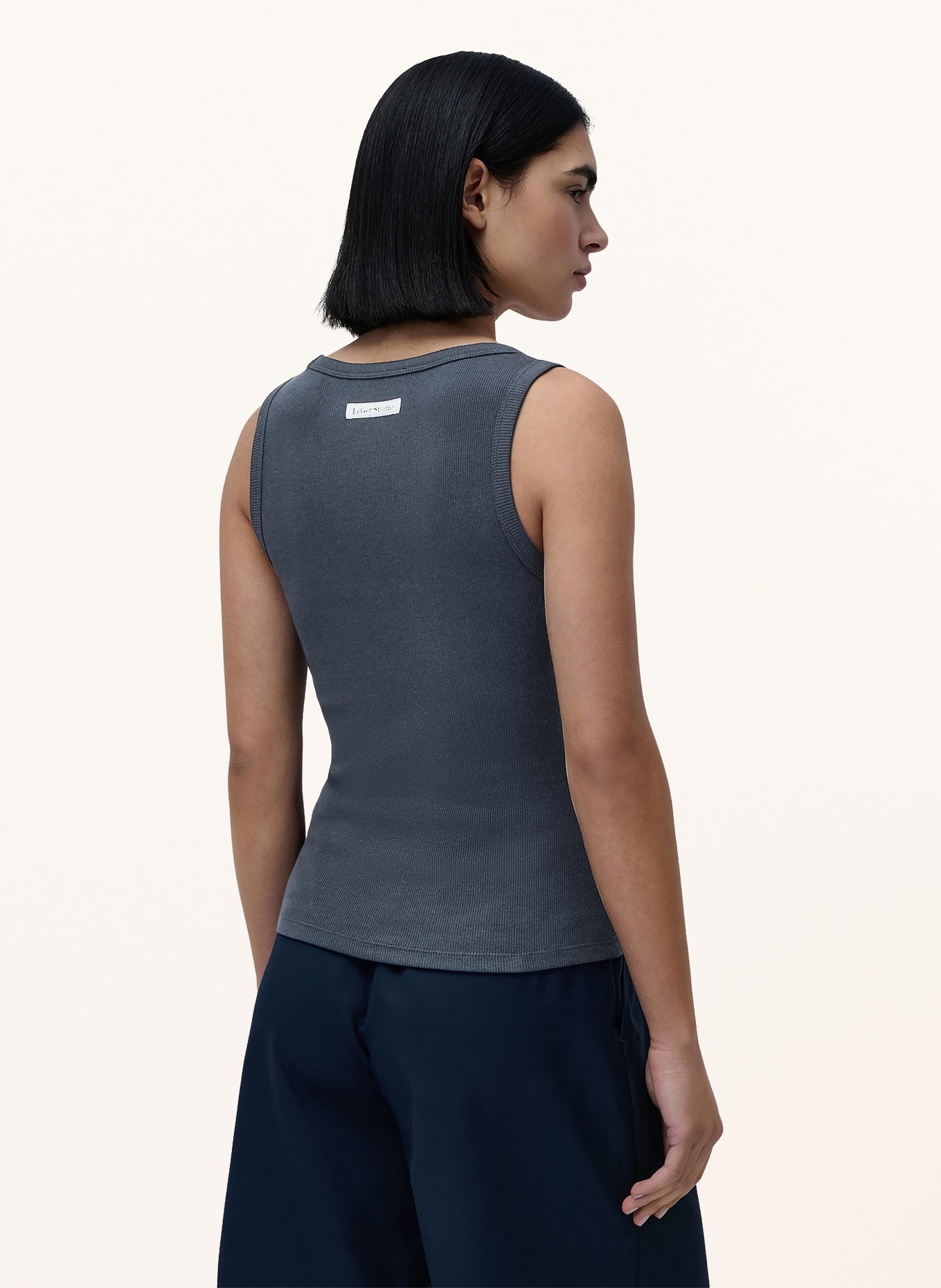 LeGer Studio Top KAILI: DONKERBLAUW