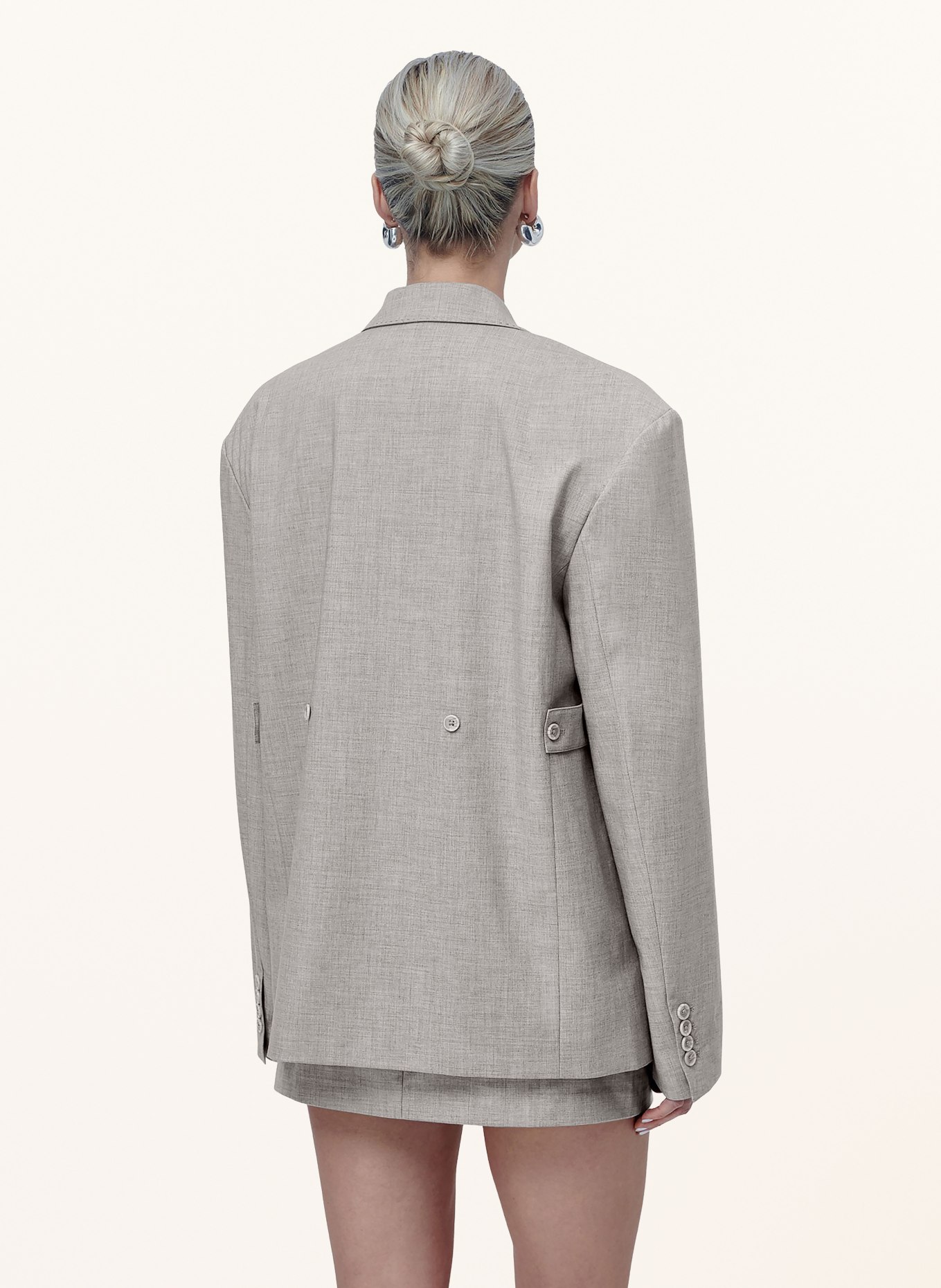 LeGer Studio Blazer JALE: GRIJS