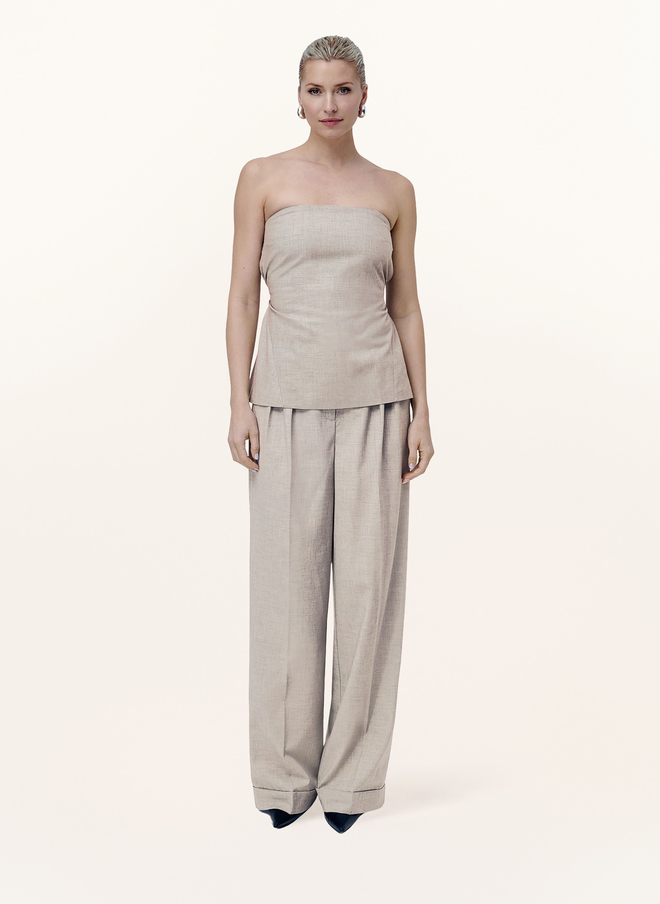 LeGer Studio Top JALE: GRIJS