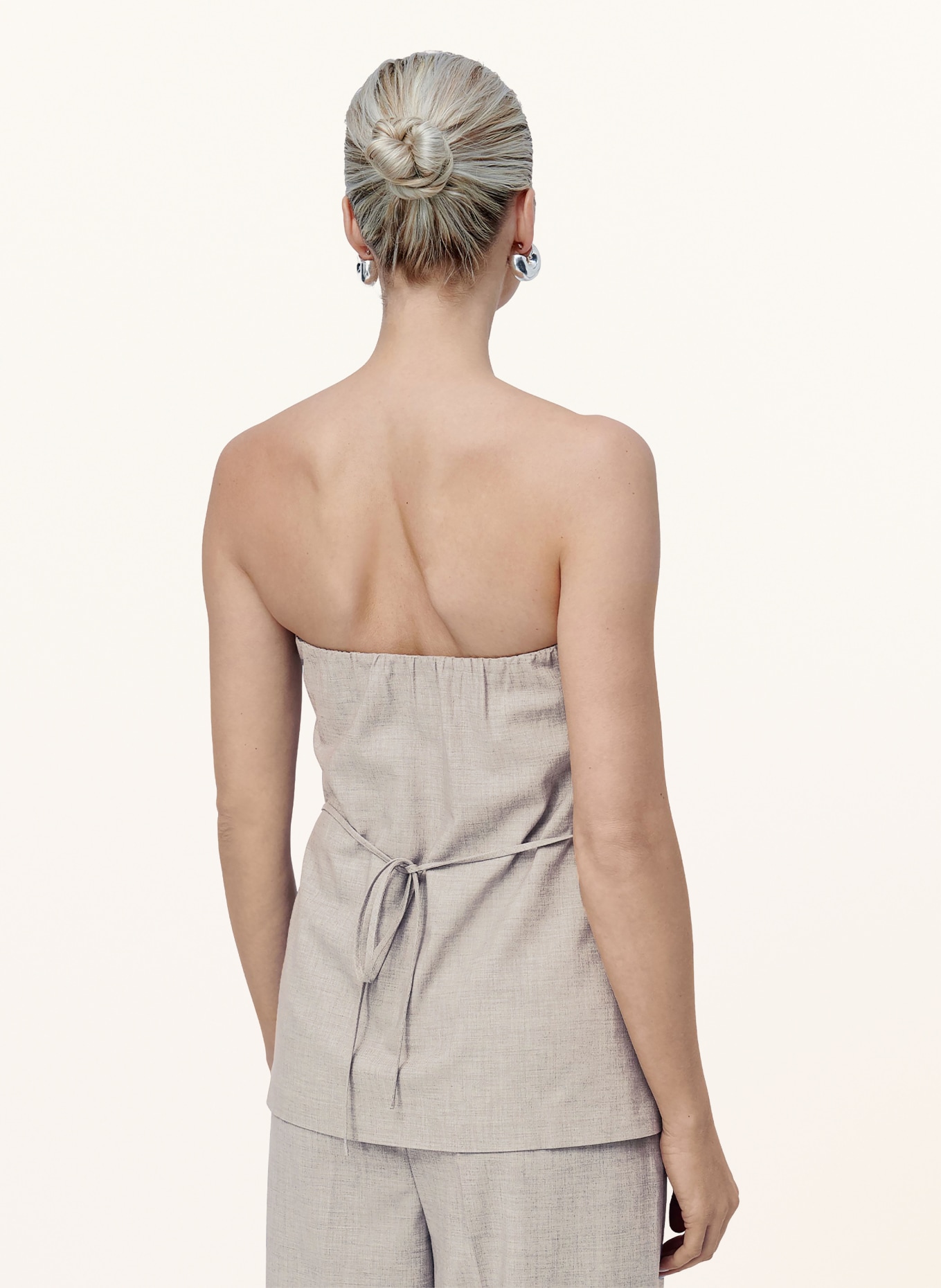 LeGer Studio Top JALE: GRIJS