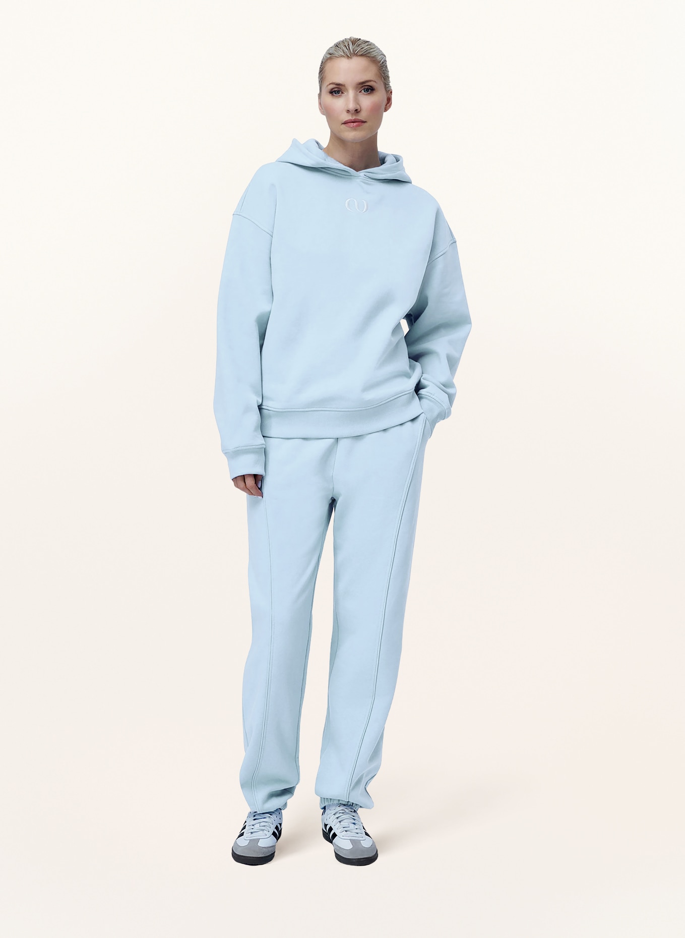 LeGer Studio Sweatpants NORA: LIGHT BLUE