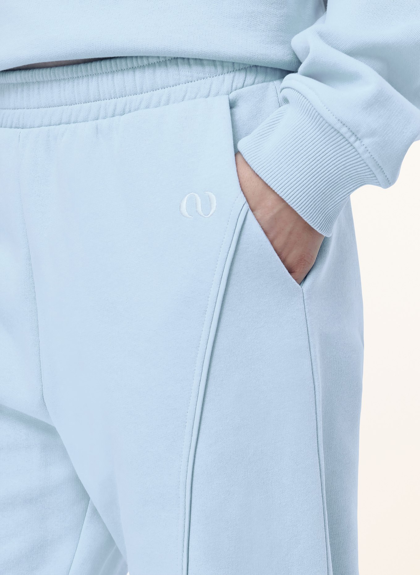 LeGer Studio Sweatpants NORA: LIGHT BLUE