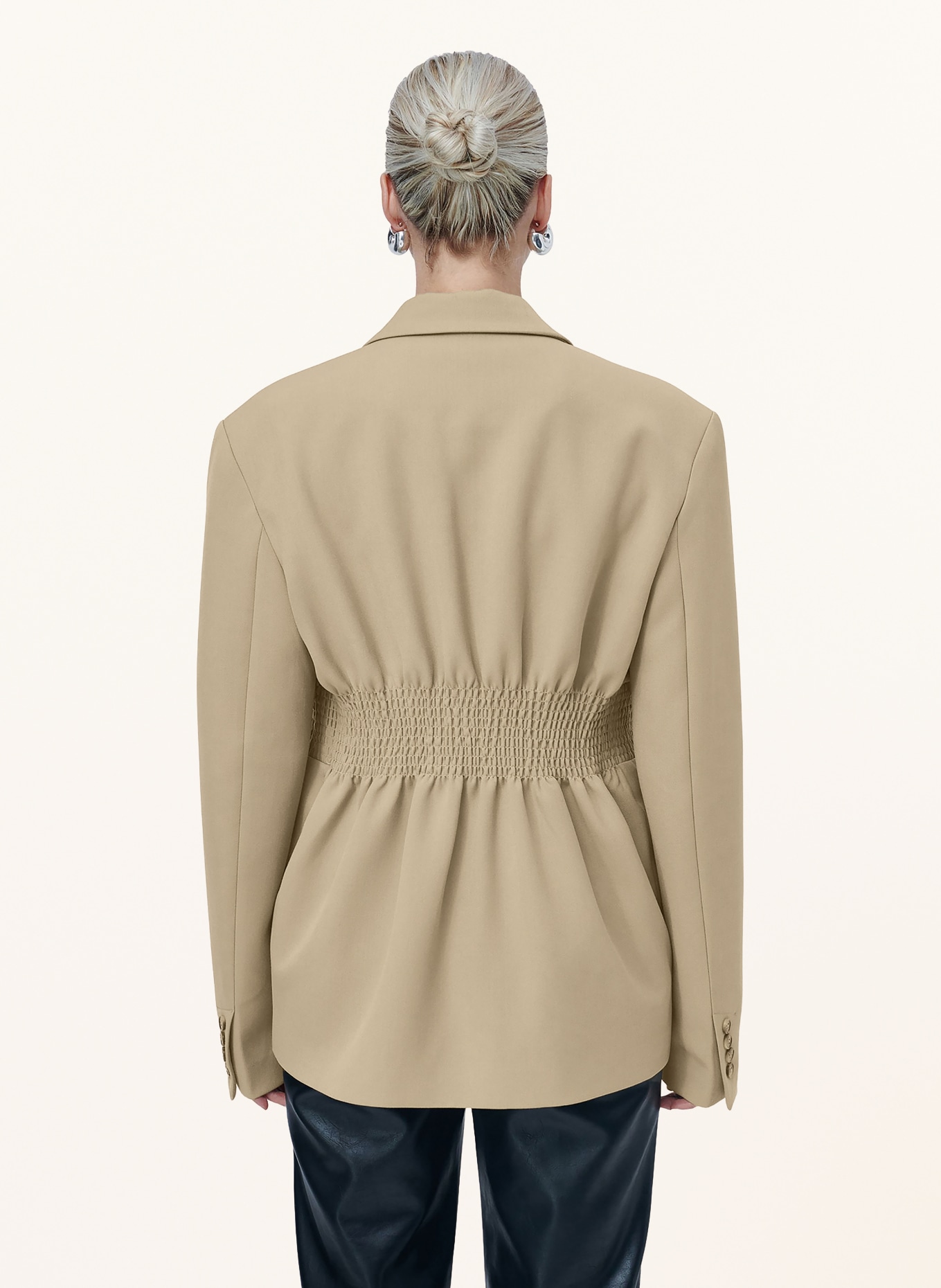 LeGer Studio Blazer LINE: KAKI