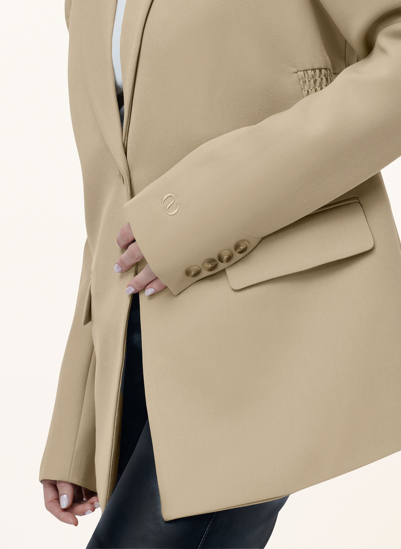 LeGer Studio Blazer LINE: KAKI