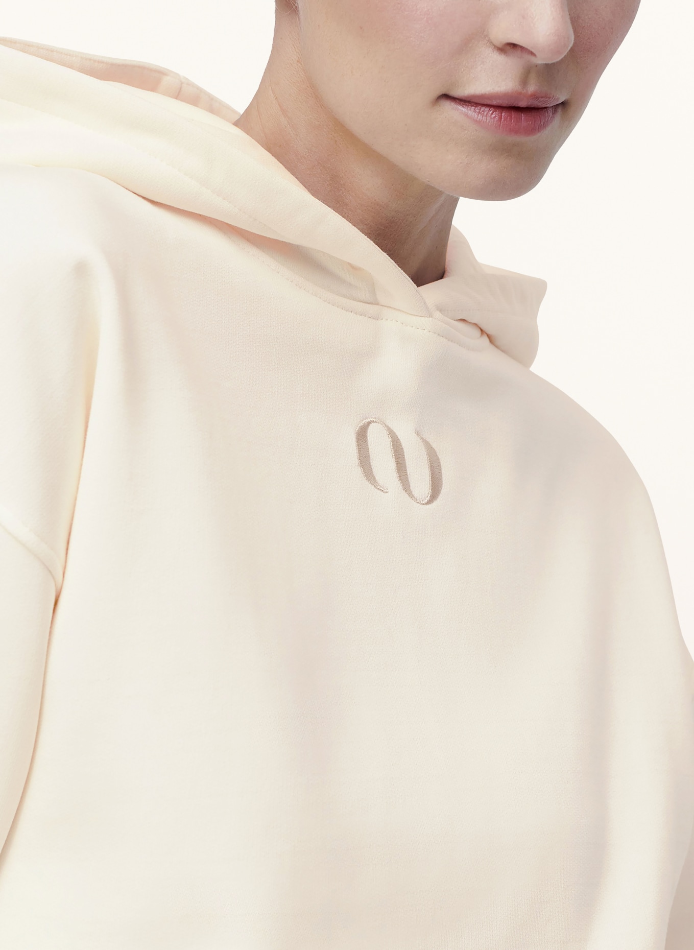 LeGer Studio Hoodie TALEA: ECRU