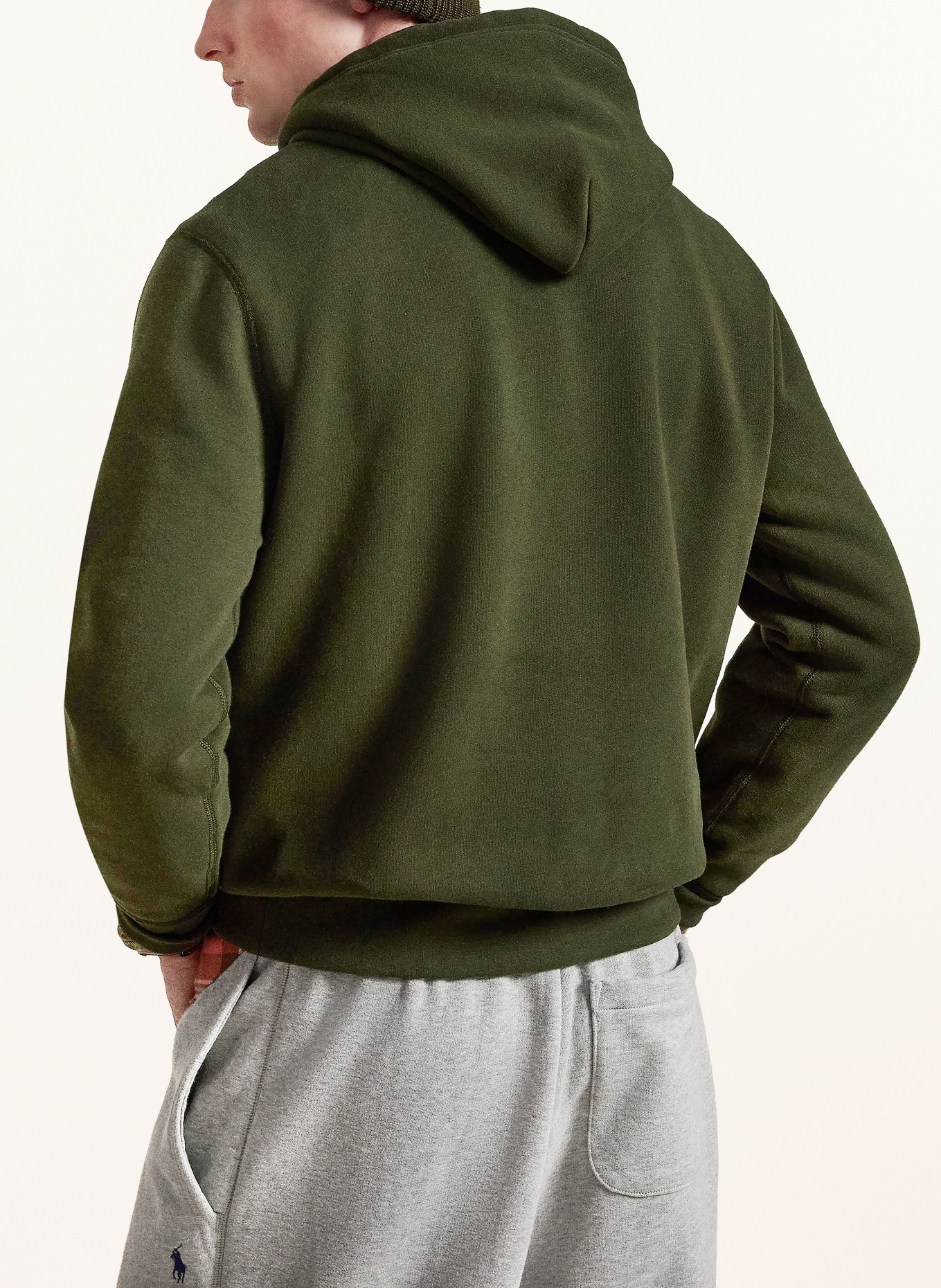 POLO RALPH LAUREN Huvtröja: OLIVGRÖN