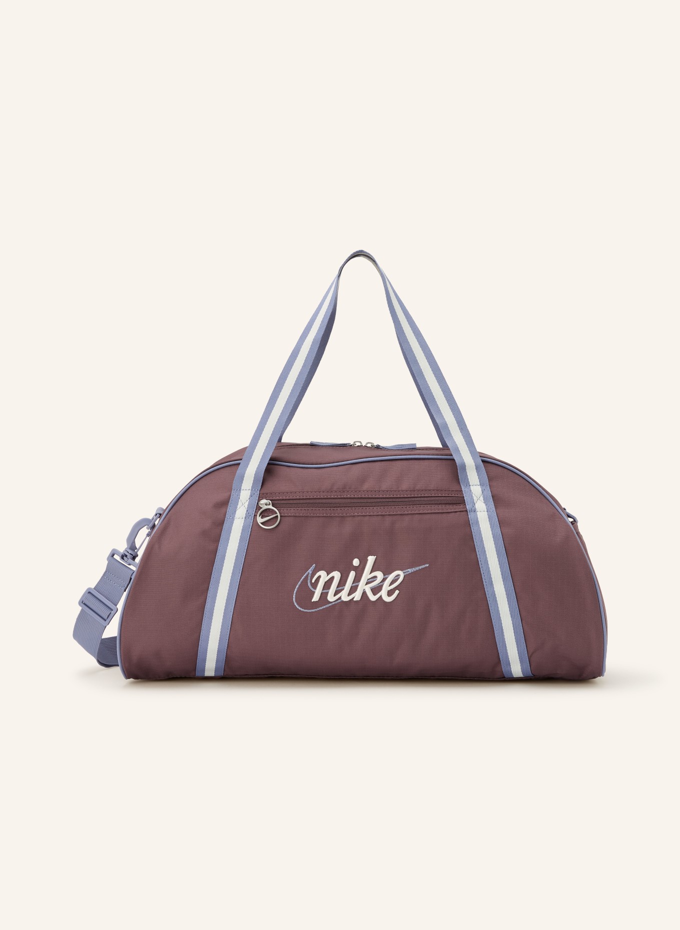 Nike Gym bag GYM CLUB: DUSKY PINK / CREAM / LIGHT PURPLE