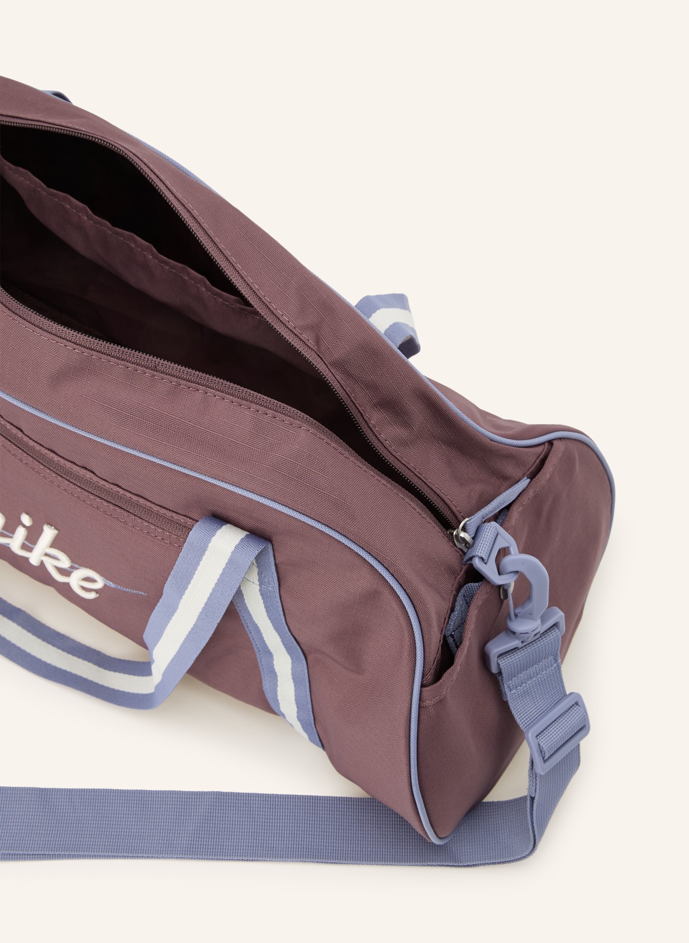 Nike Gym bag GYM CLUB: DUSKY PINK / CREAM / LIGHT PURPLE