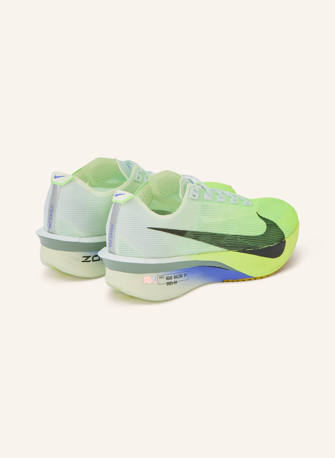 Nike Laufschuhe VAPORFLY 4: NEONGELB