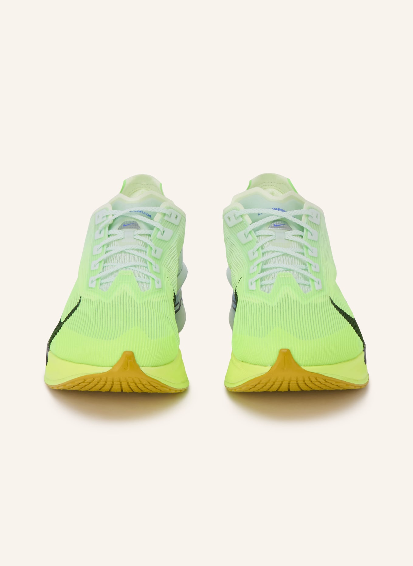 Nike Laufschuhe VAPORFLY 4: NEONGELB