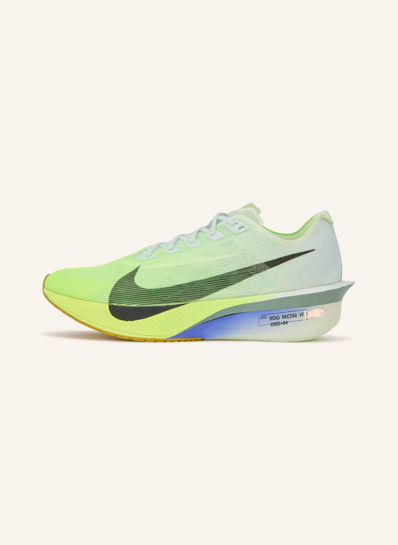 Nike Laufschuhe VAPORFLY 4: NEONGELB