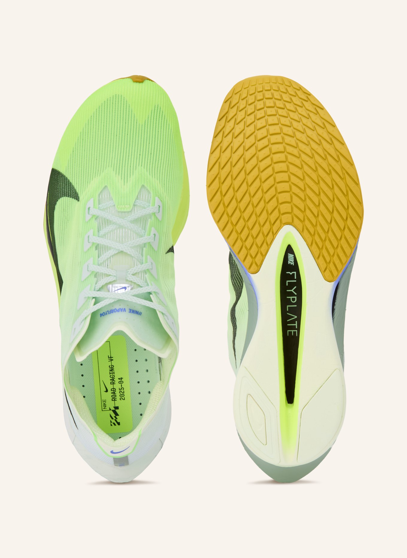 Nike Laufschuhe VAPORFLY 4: NEONGELB