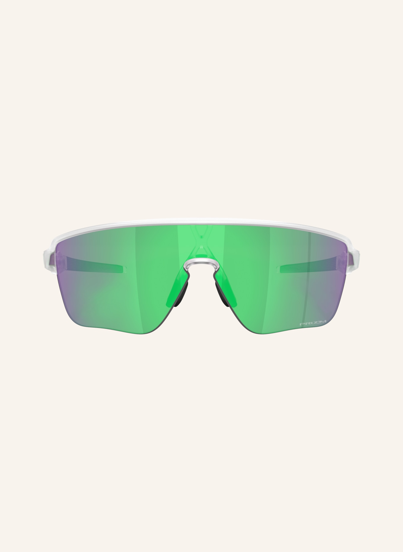 OAKLEY Multisportglasögon CORRIDOR SQ: MATTE CLEAR/ PRIZM JADE