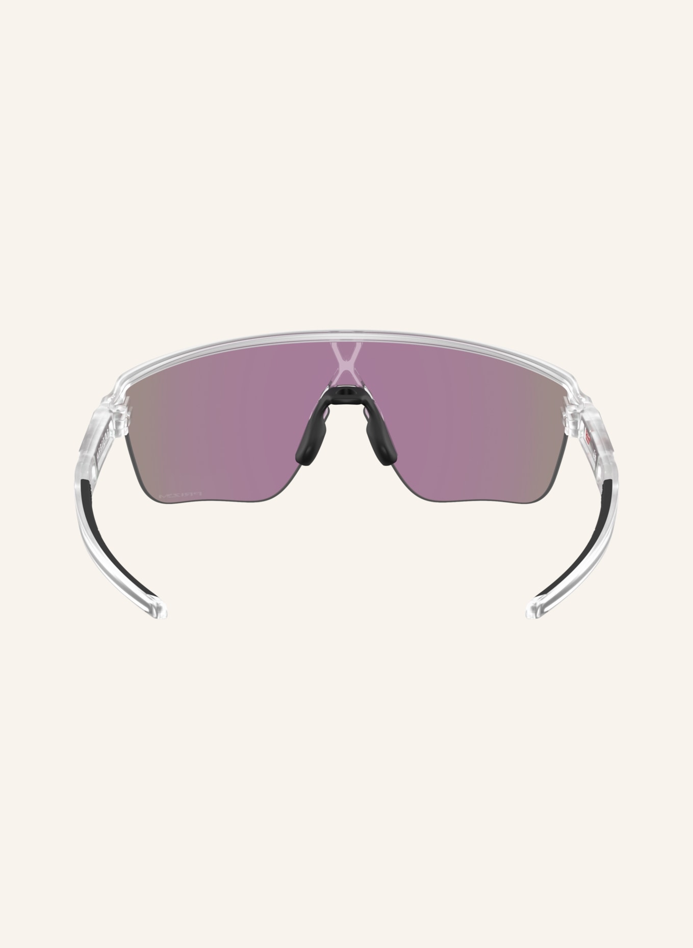 OAKLEY Multisportglasögon CORRIDOR SQ: MATTE CLEAR/ PRIZM JADE