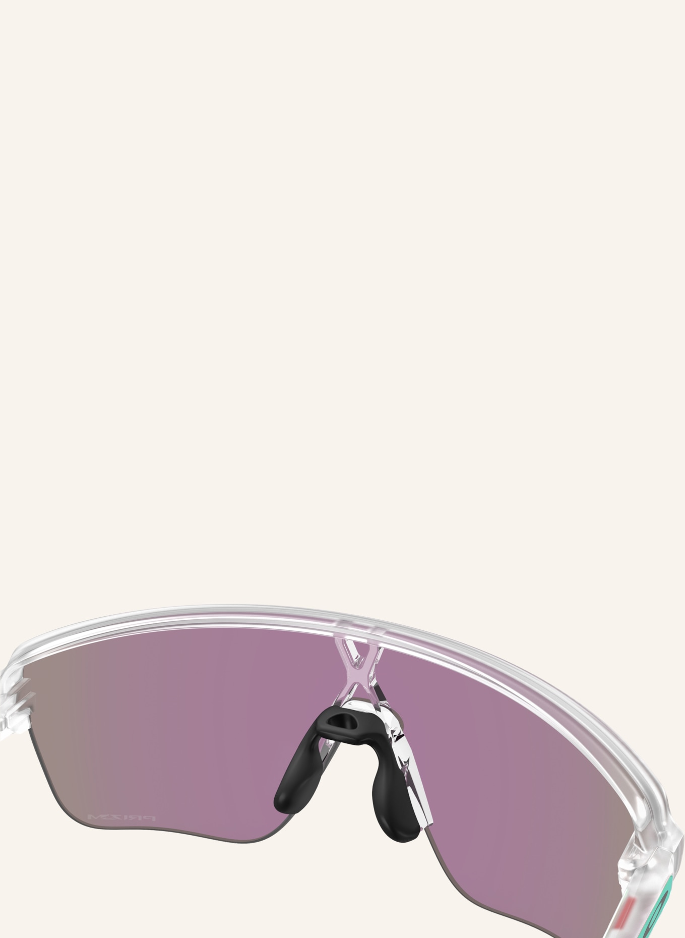 OAKLEY Multisportglasögon CORRIDOR SQ: MATTE CLEAR/ PRIZM JADE