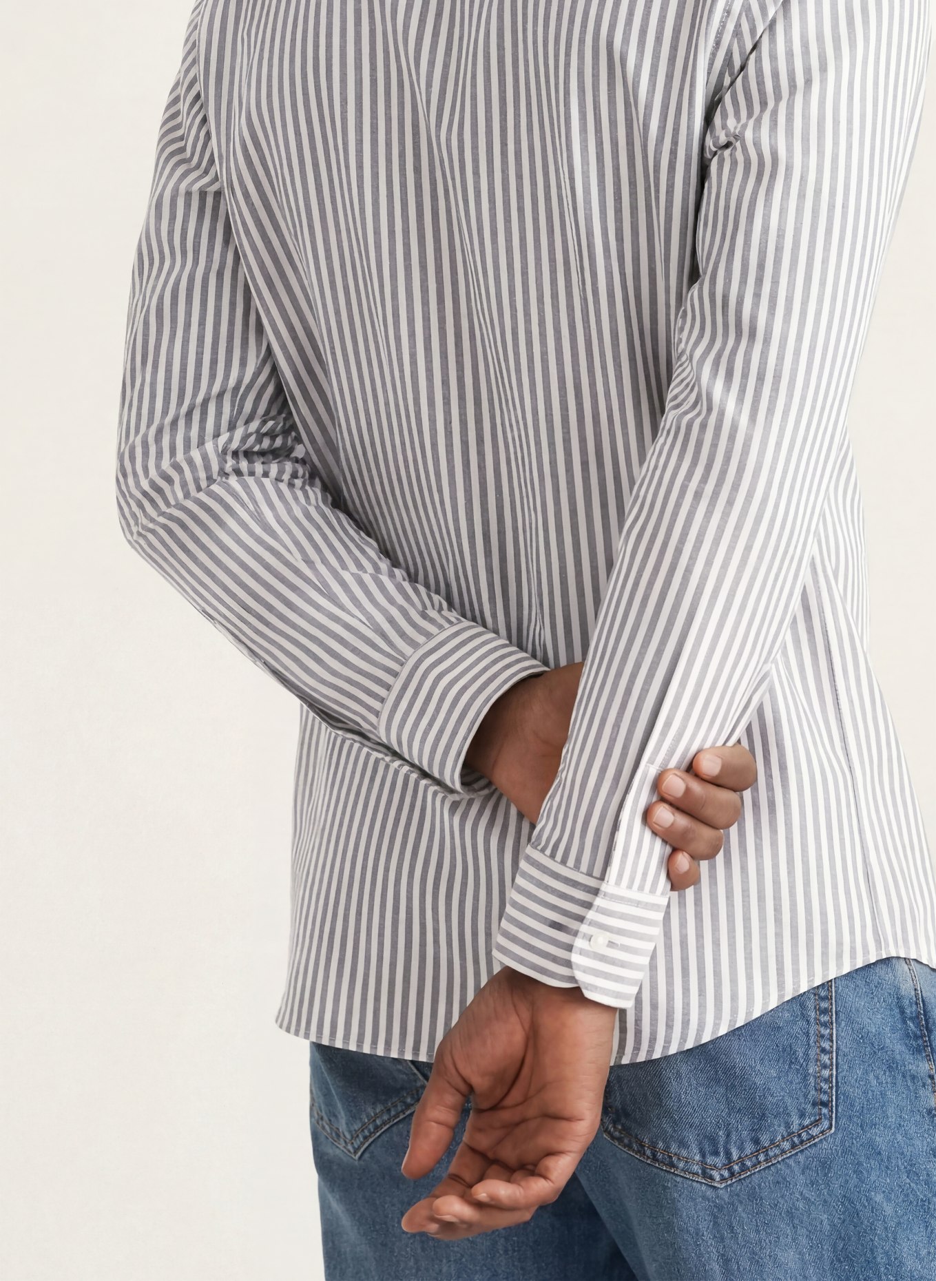 BOSS Hemd Slim Fit: WEISS / GRÜN