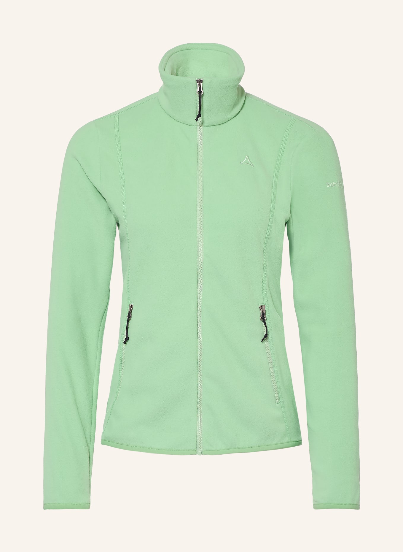 Schöffel Fleecejacke ASH: HELLGRÜN