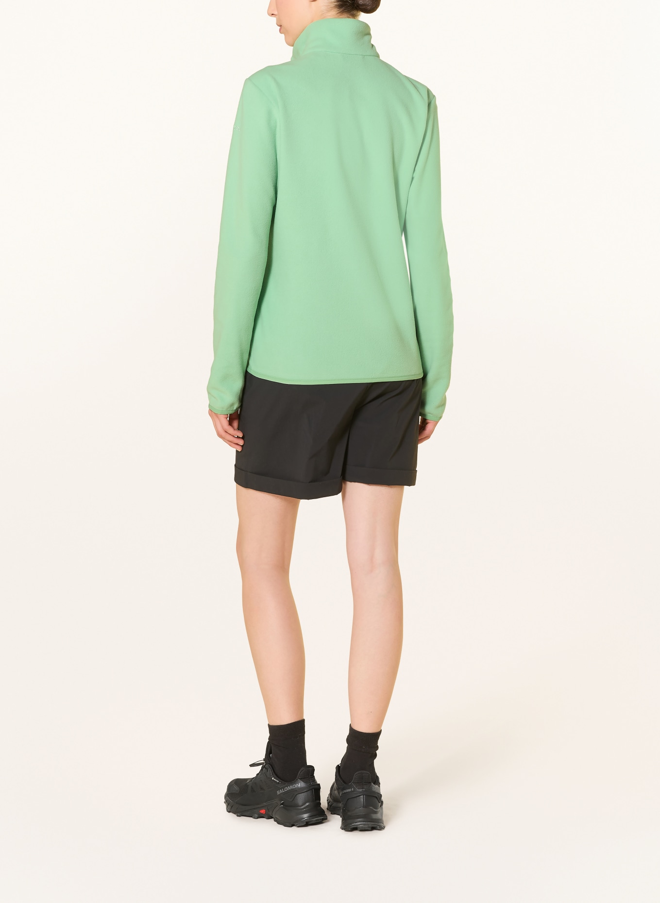 Schöffel Fleecejacke ASH: HELLGRÜN
