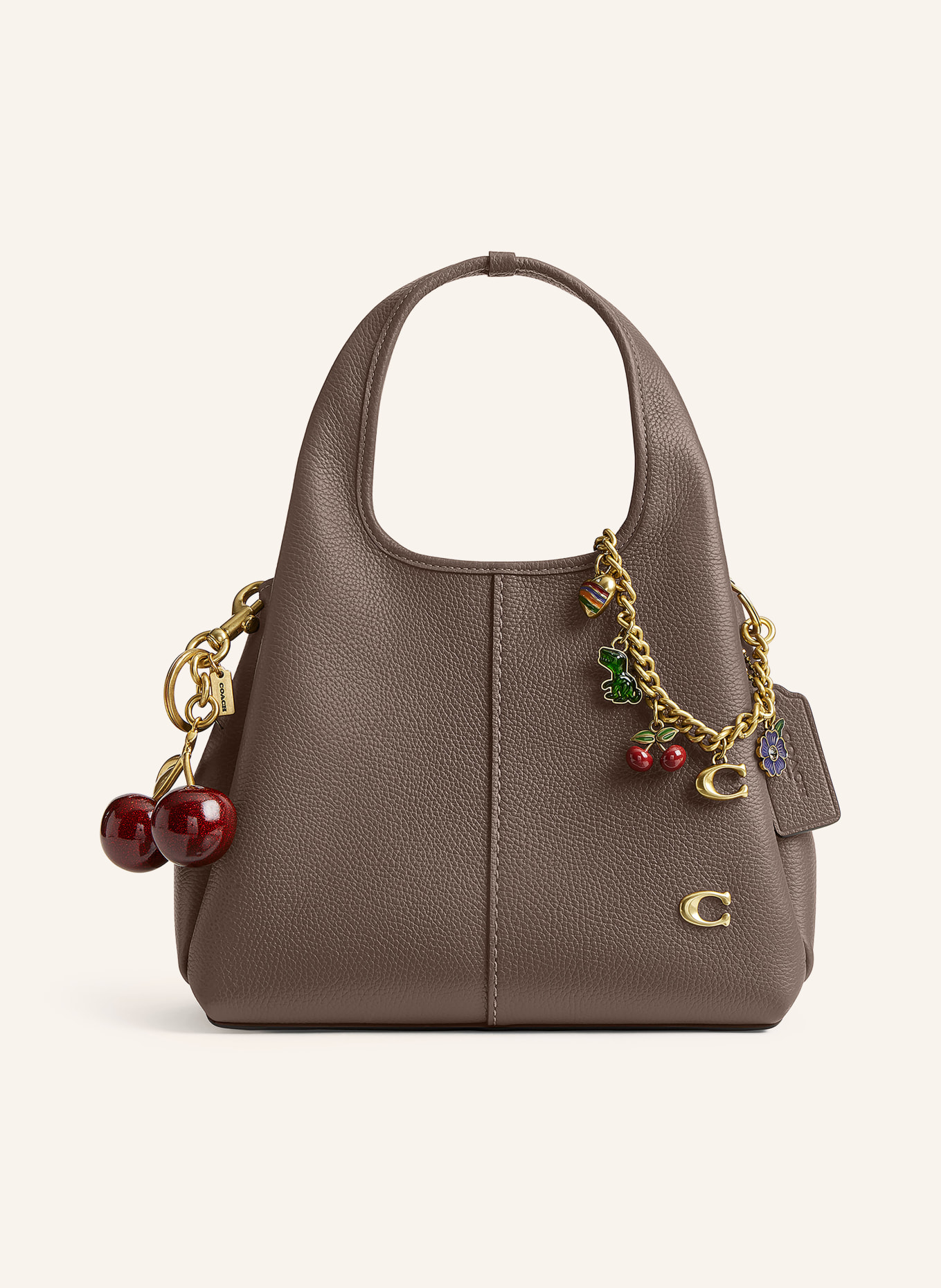 COACH Bag charm: GOLD