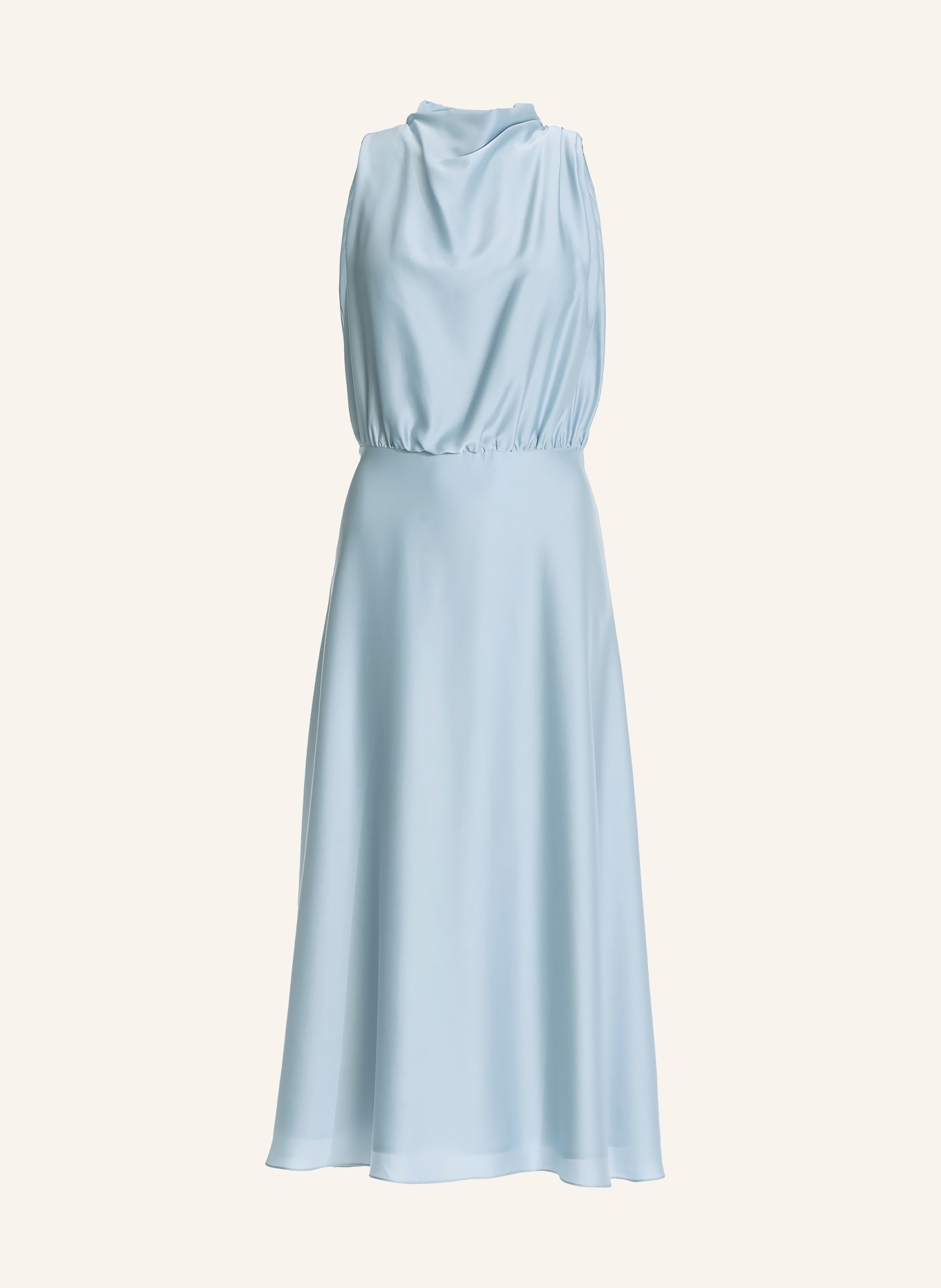 SWING Cocktailkleid: HELLBLAU