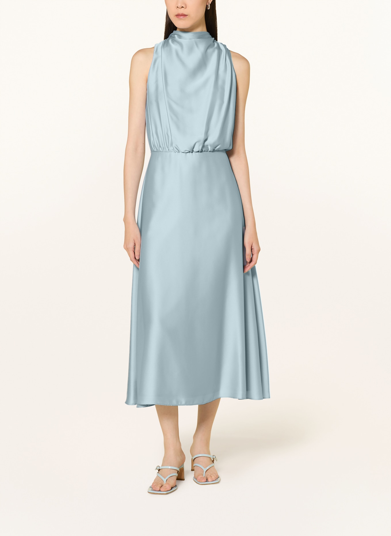 SWING Cocktailkleid: HELLBLAU
