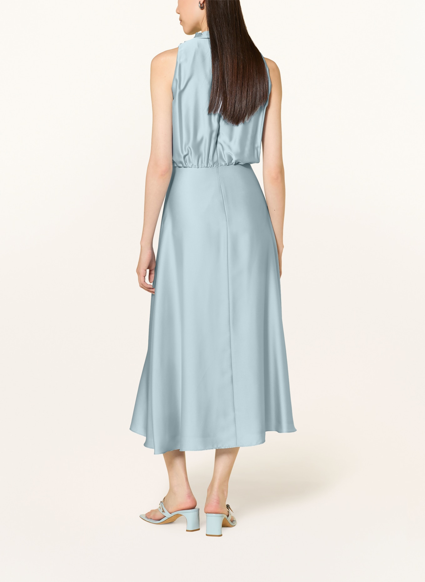 SWING Cocktailkleid: HELLBLAU