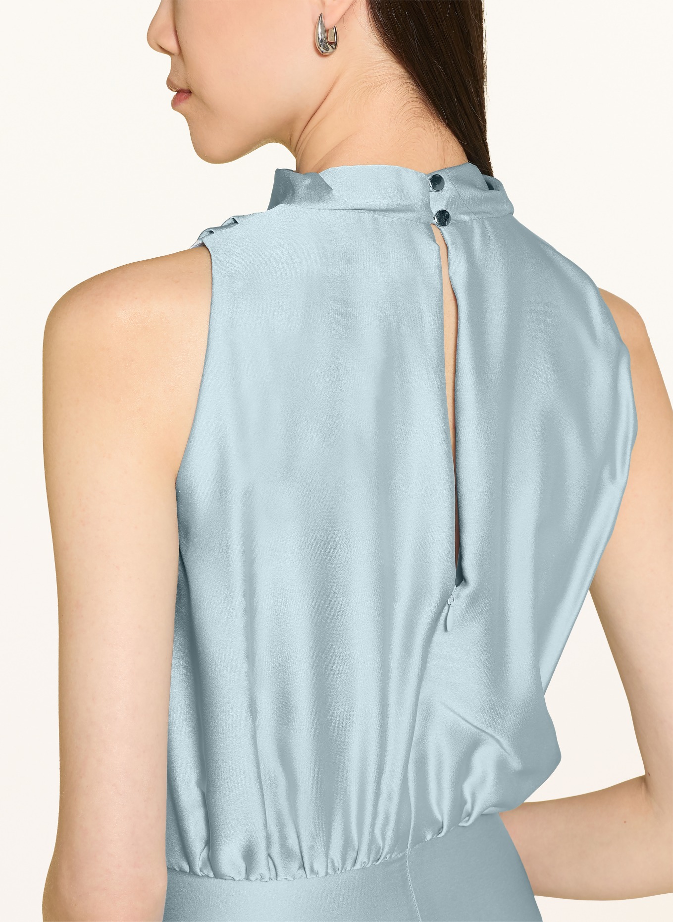 SWING Cocktailkleid: HELLBLAU