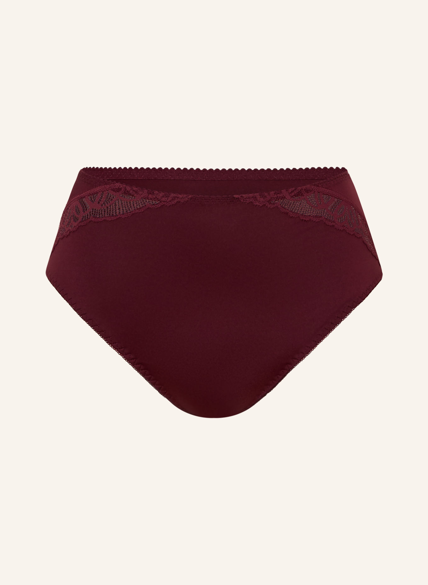 PrimaDonna High-waisted brief SALERNO: DARK RED