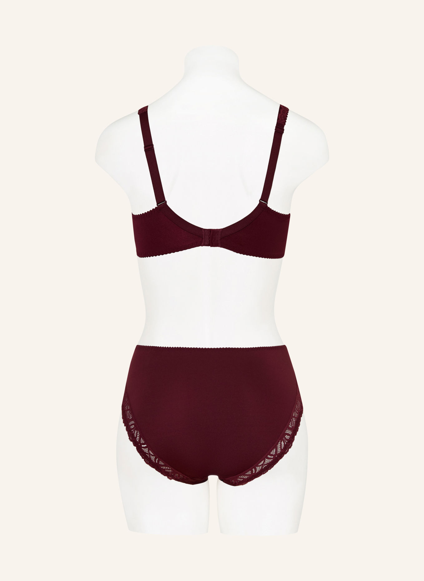 PrimaDonna High-waisted brief SALERNO: DARK RED