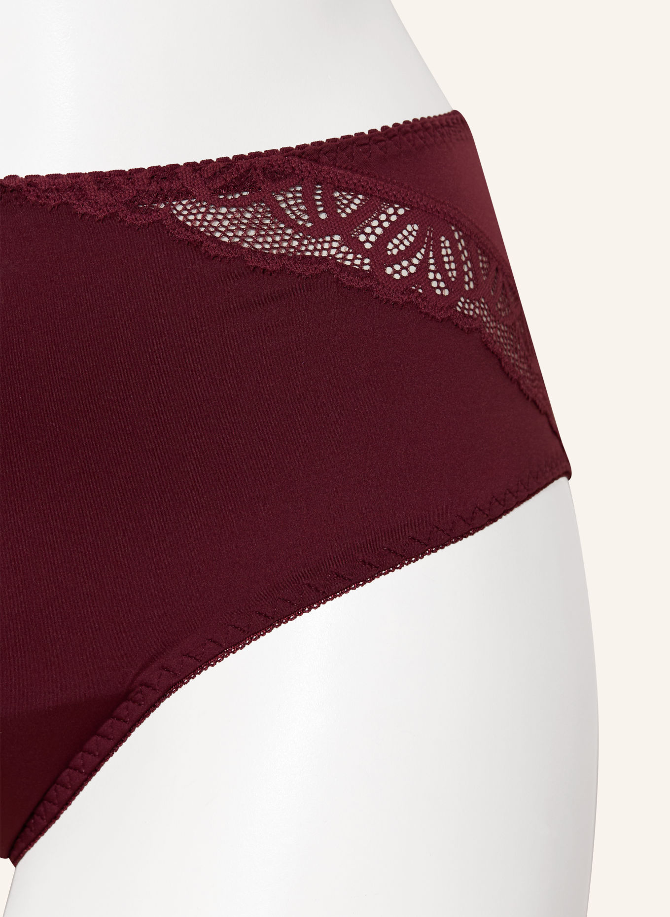 PrimaDonna High-waisted brief SALERNO: DARK RED