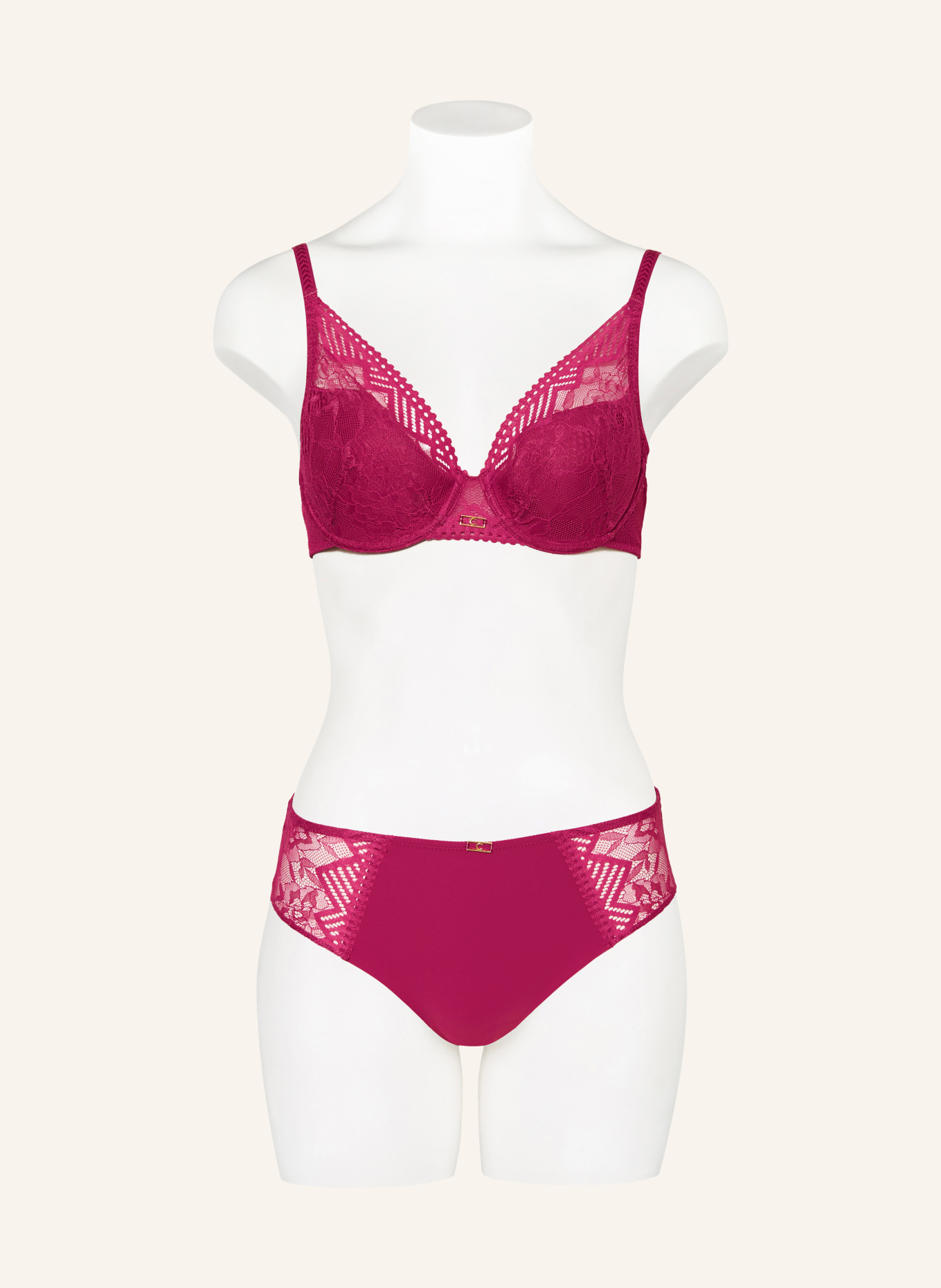 CHANTELLE Taillenslip ORIGINS: 0KY FRAISE DES BOIS